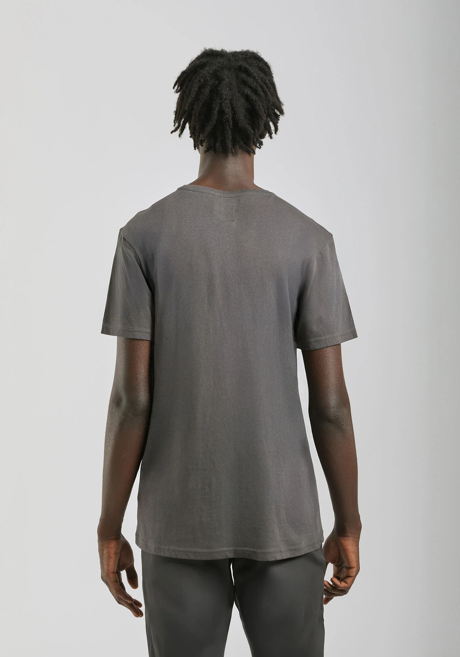 T-shirt 100% cotone con stampa - Image 4