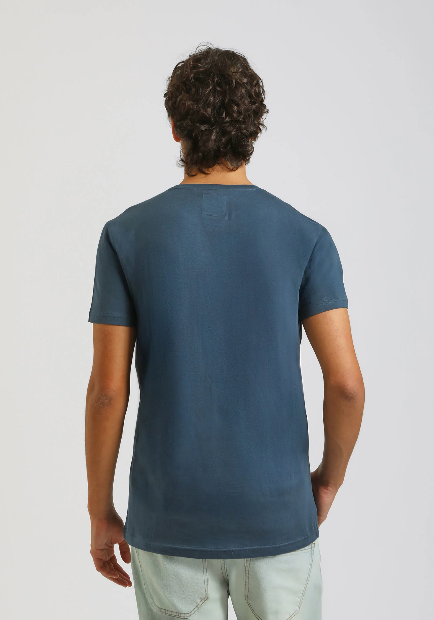 T-shirt 100% cotone con stampa - Image 4