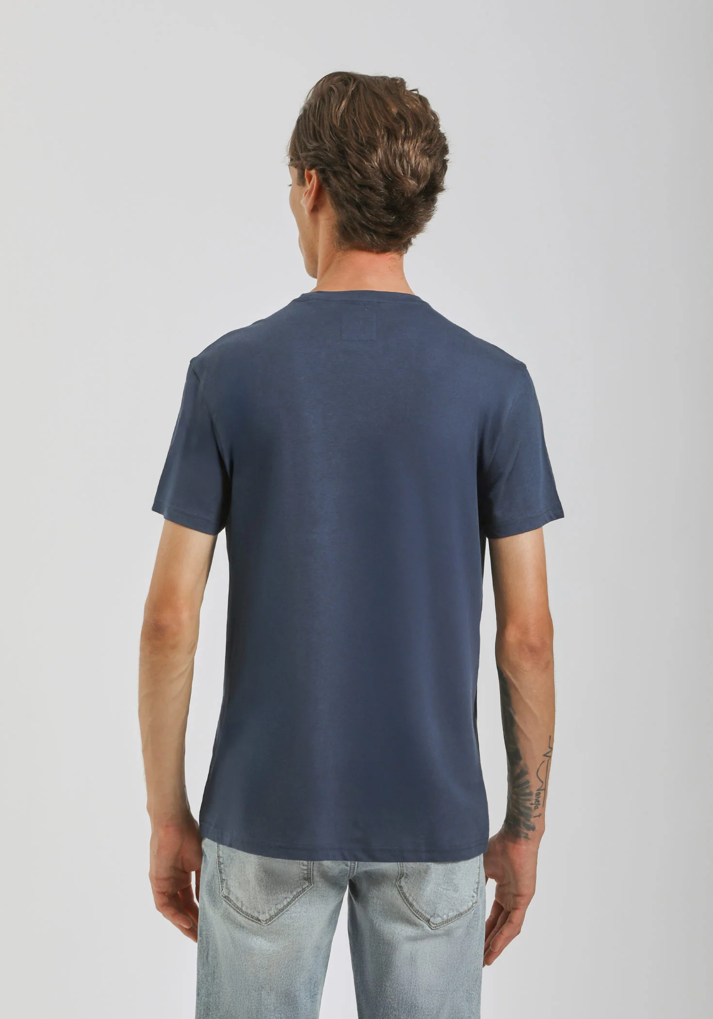 T-shirt 100% cotone con stampa - Image 4