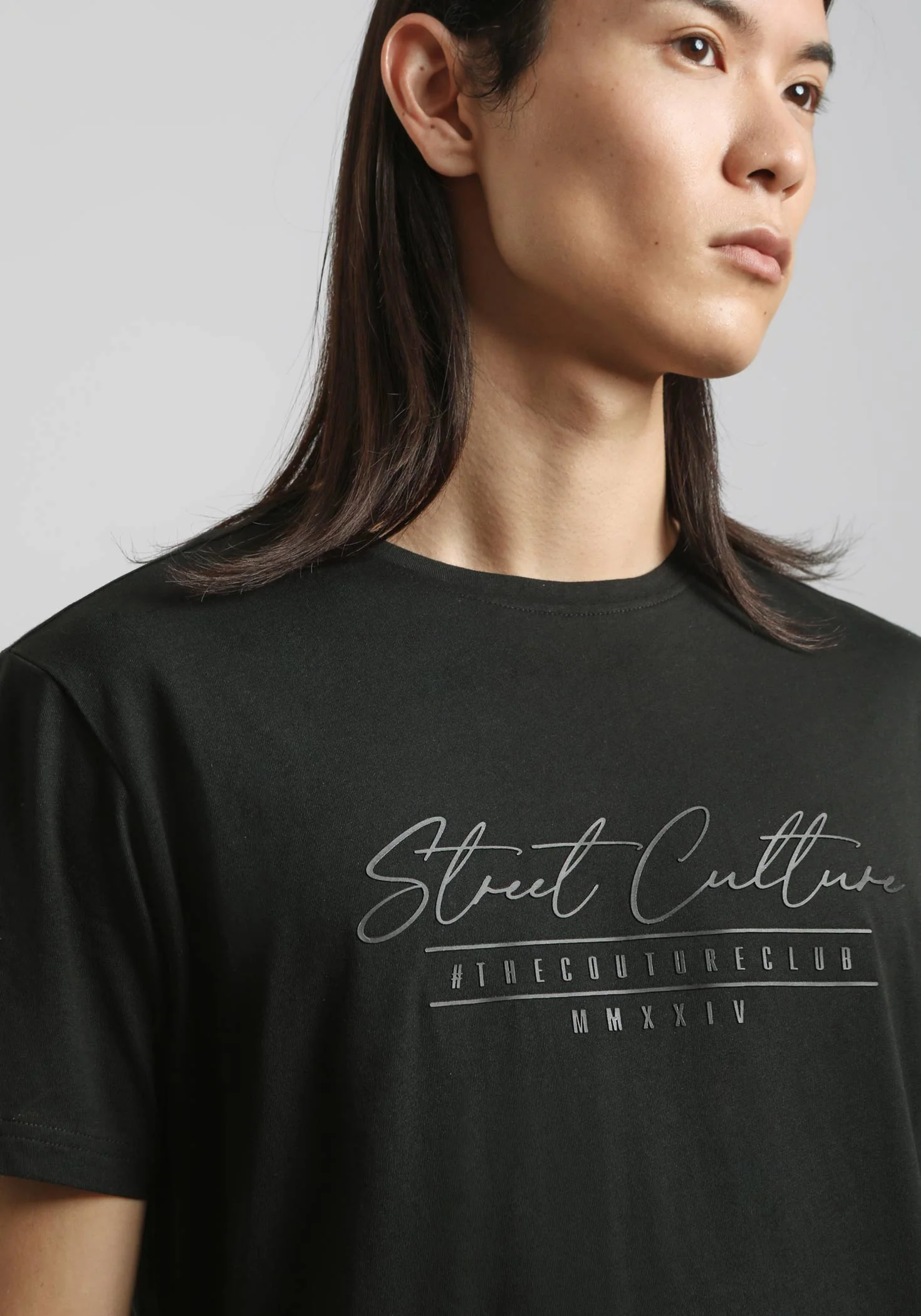 T-shirt 100% cotone con stampa - Image 2