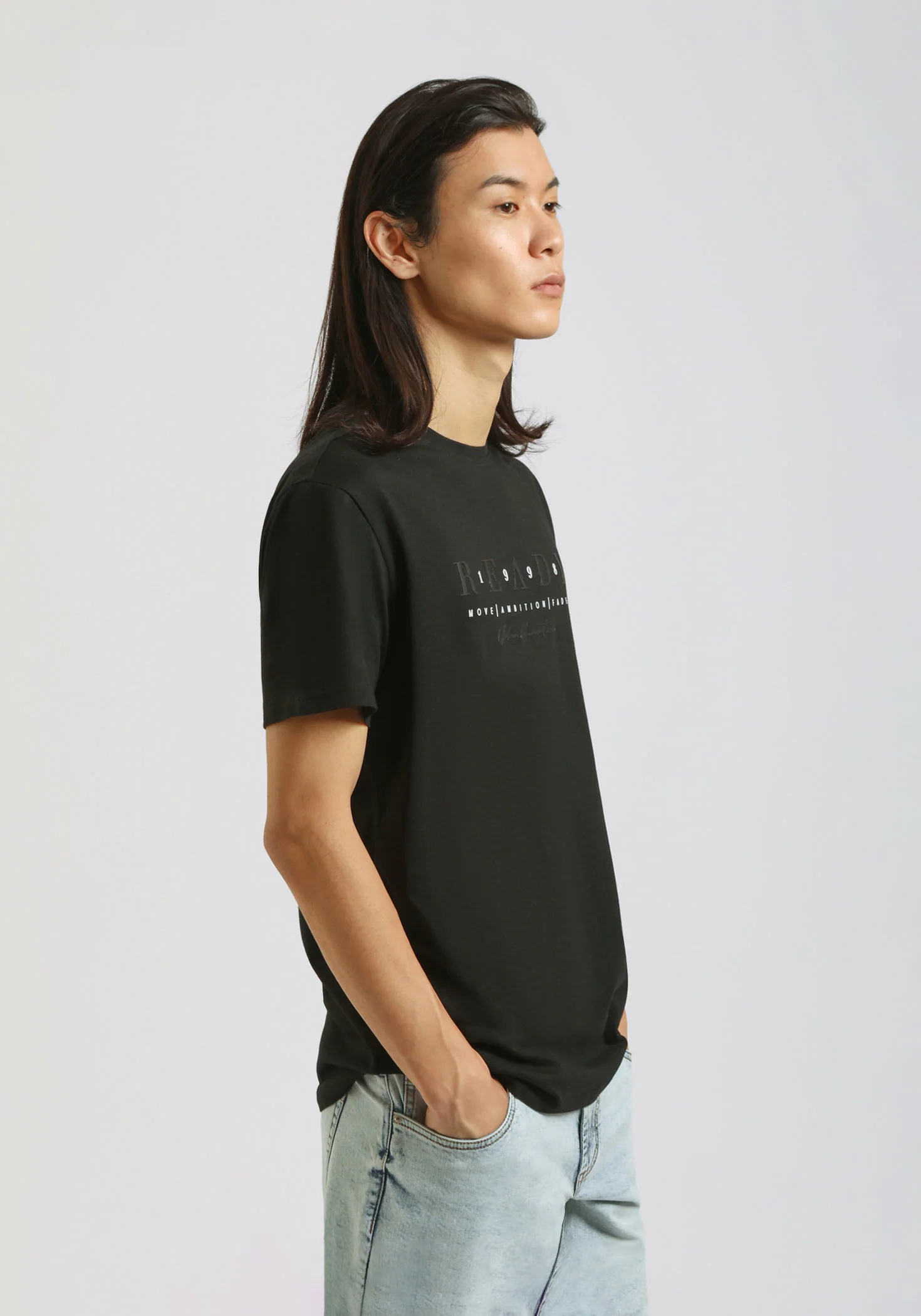 T-shirt 100% cotone con stampa - Image 3