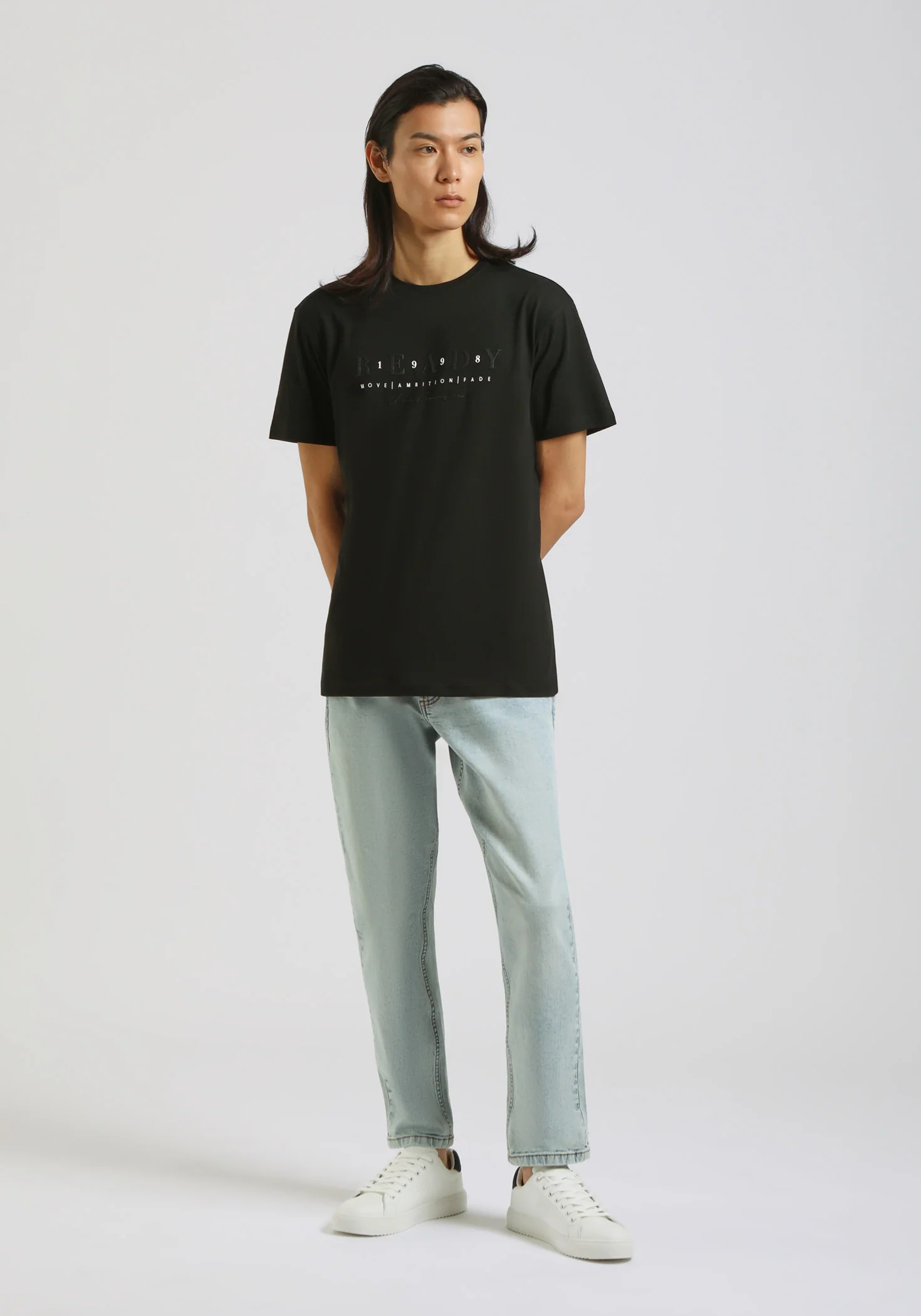 T-shirt 100% cotone con stampa - Image 5