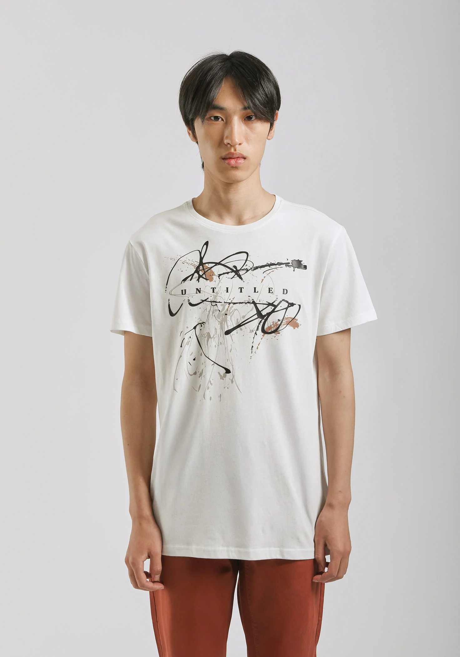T-shirt 100% cotone con stampa