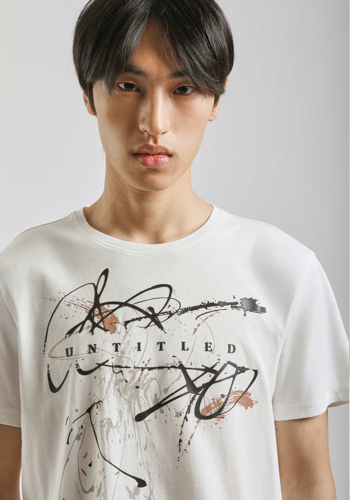 T-shirt 100% cotone con stampa - Image 2