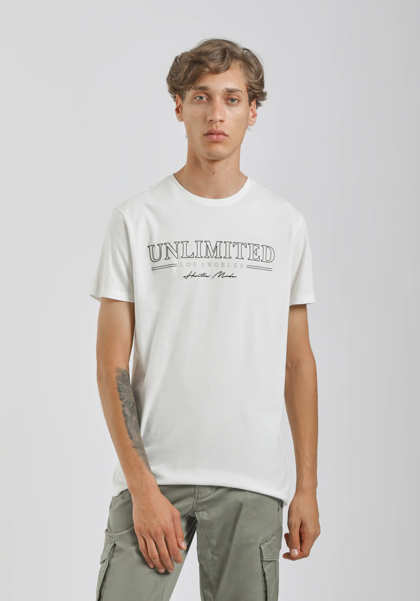 T-shirt 100% cotone con stampa