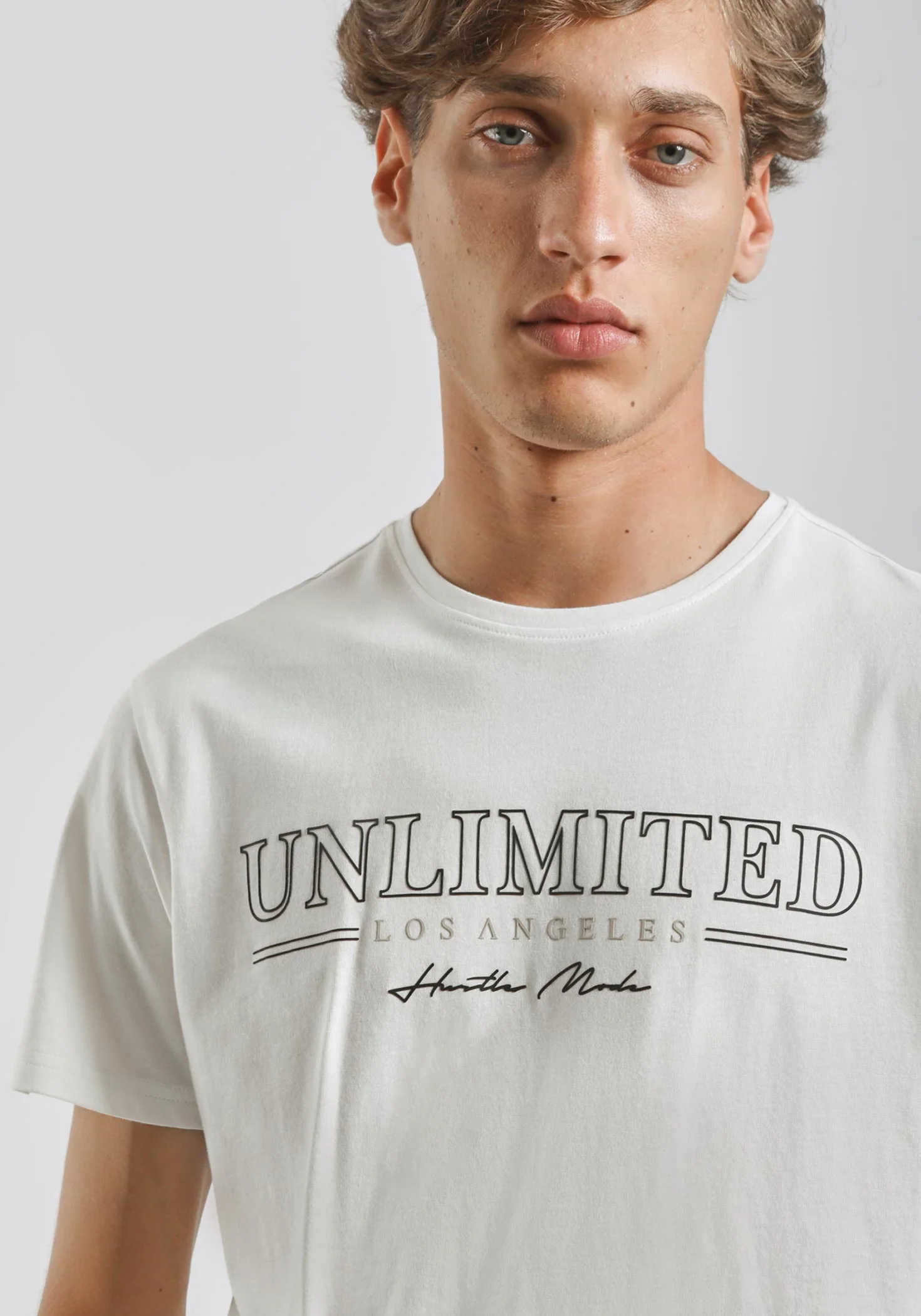 T-shirt 100% cotone con stampa - Image 2