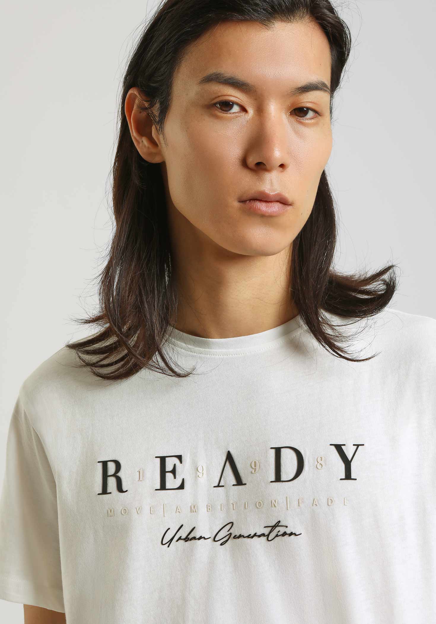 T-shirt 100% cotone con stampa - Image 2