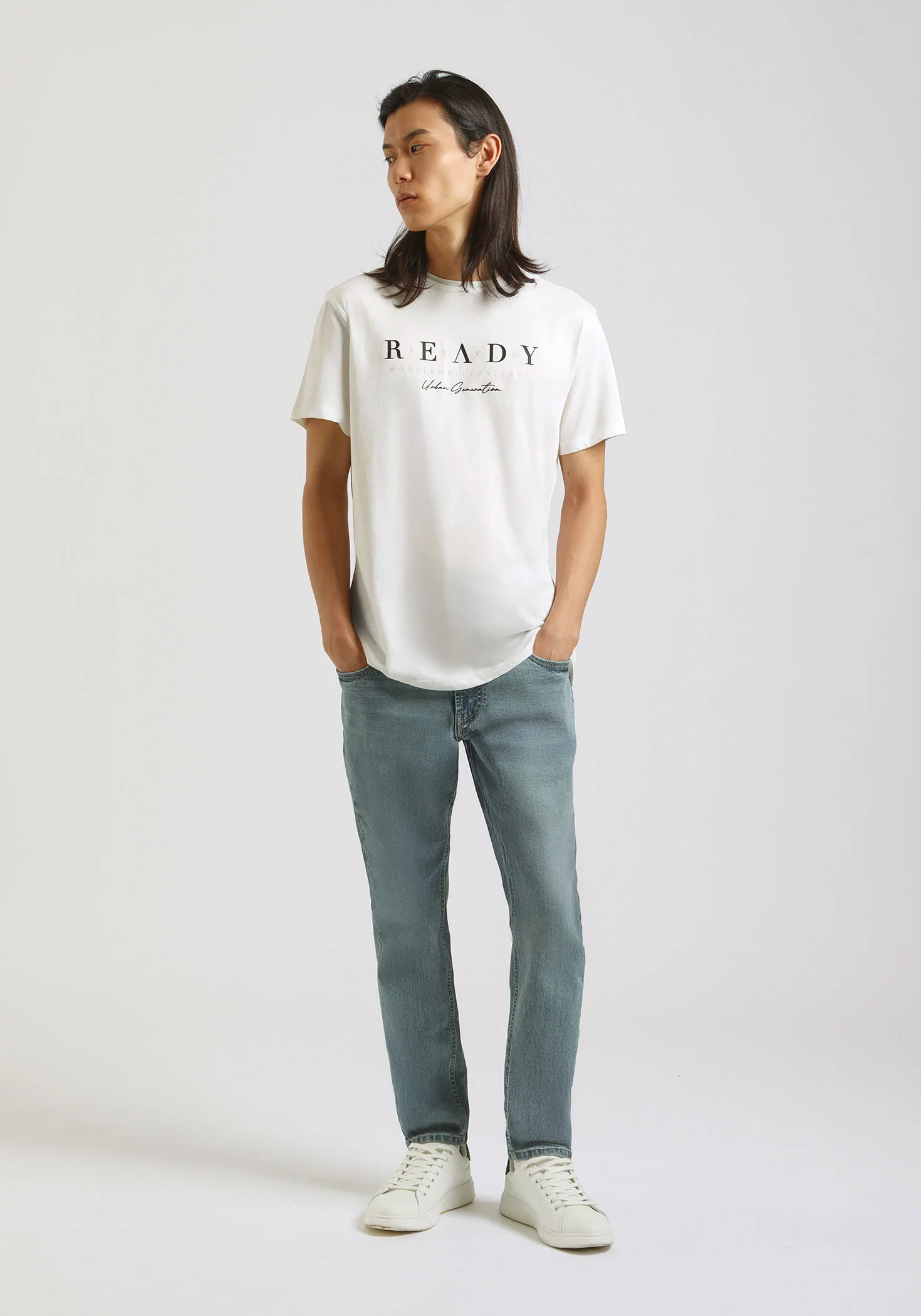 T-shirt 100% cotone con stampa - Image 5