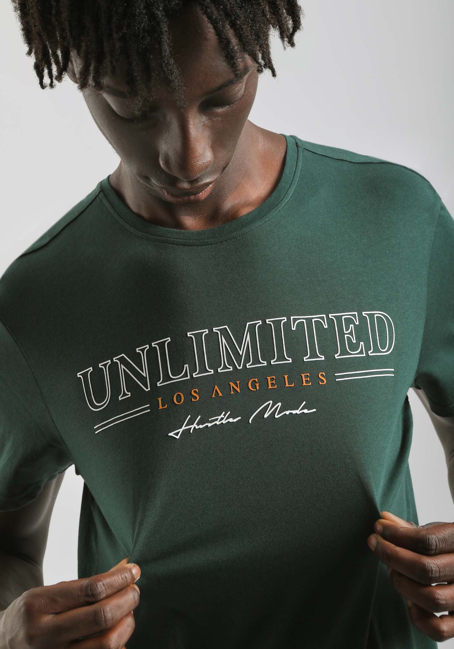T-shirt 100% cotone con stampa - Image 2