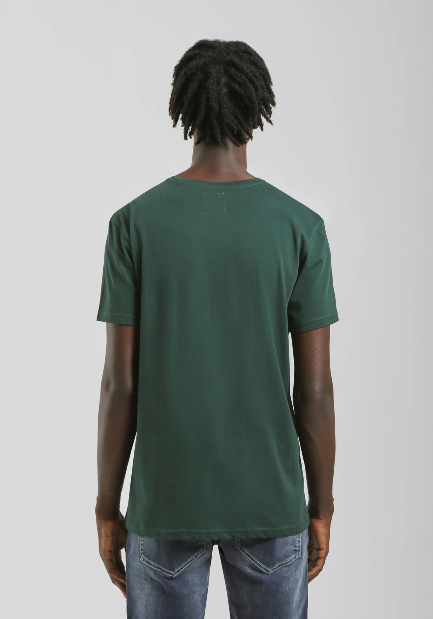 T-shirt 100% cotone con stampa - Image 4