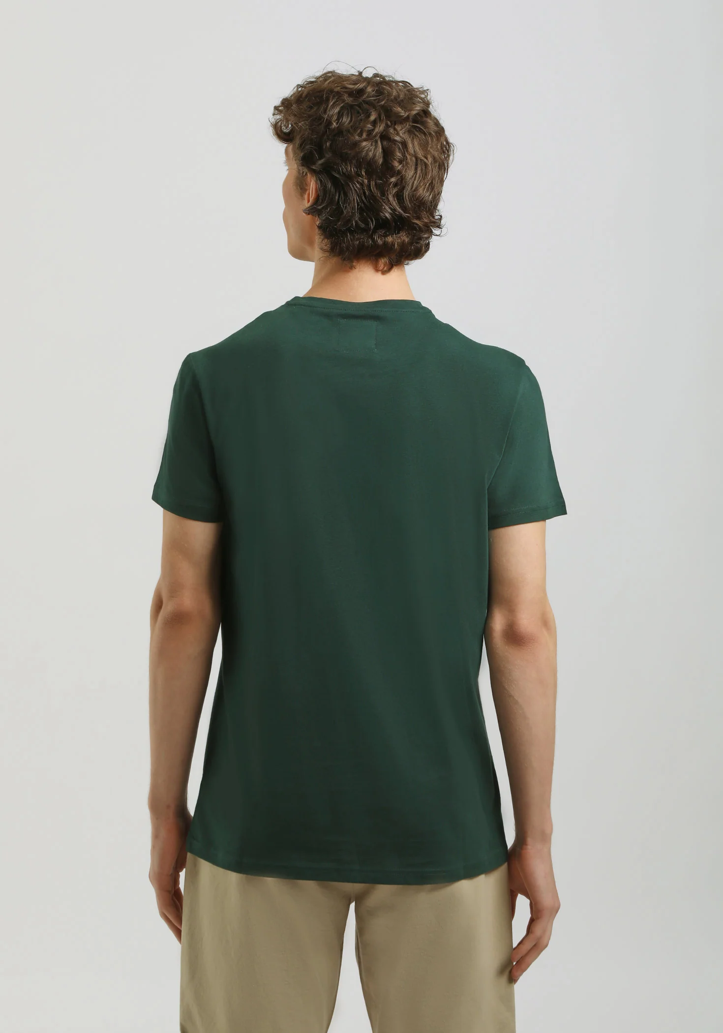 T-shirt 100% cotone con stampa - Image 4