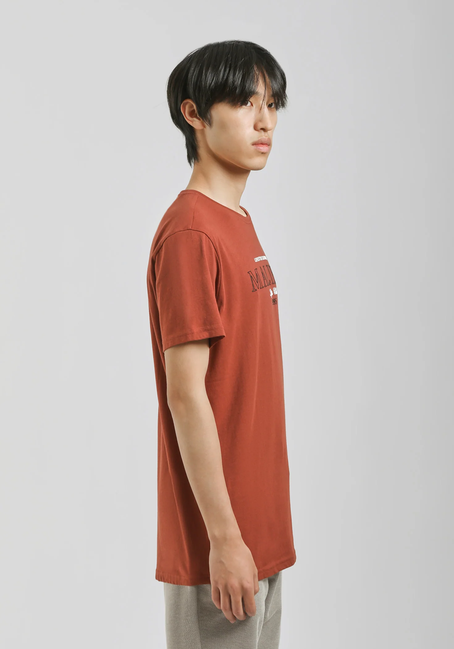 T-shirt 100% cotone con stampa - Image 2