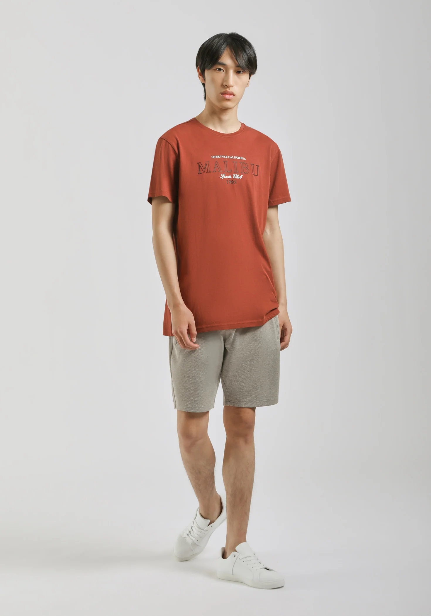 T-shirt 100% cotone con stampa - Image 5