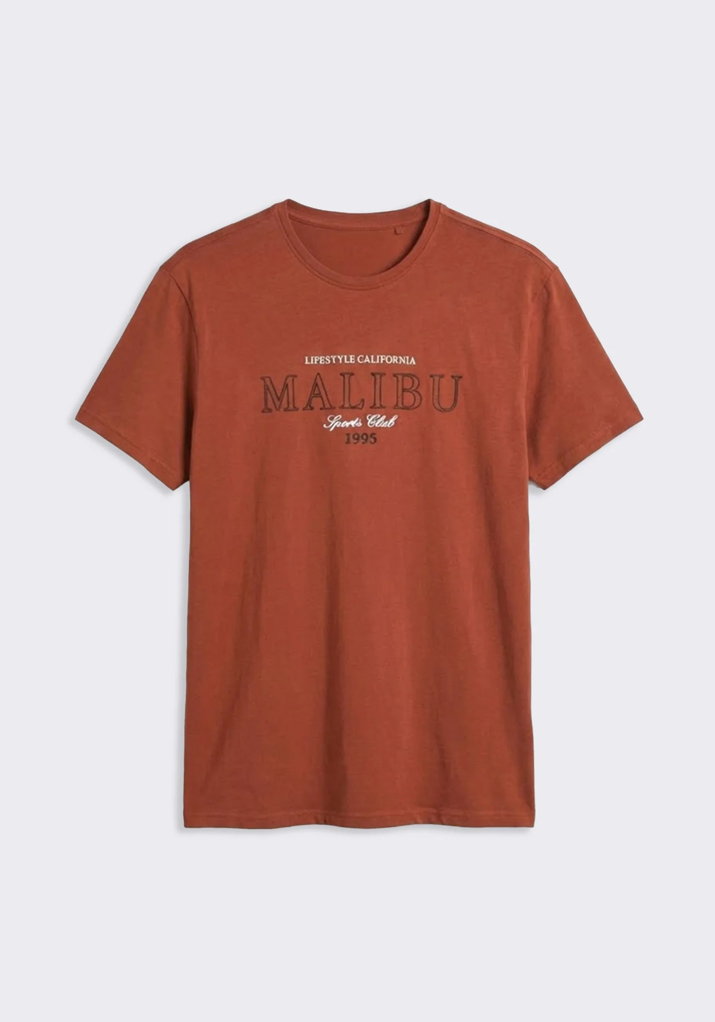 T-shirt 100% cotone con stampa - Image 6