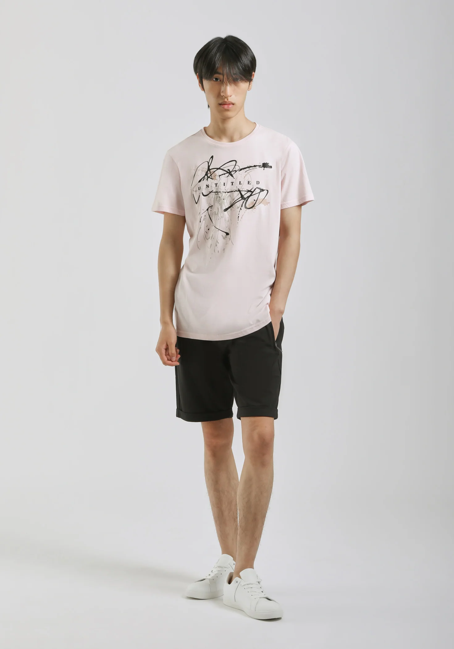 T-shirt 100% cotone con stampa - Image 5