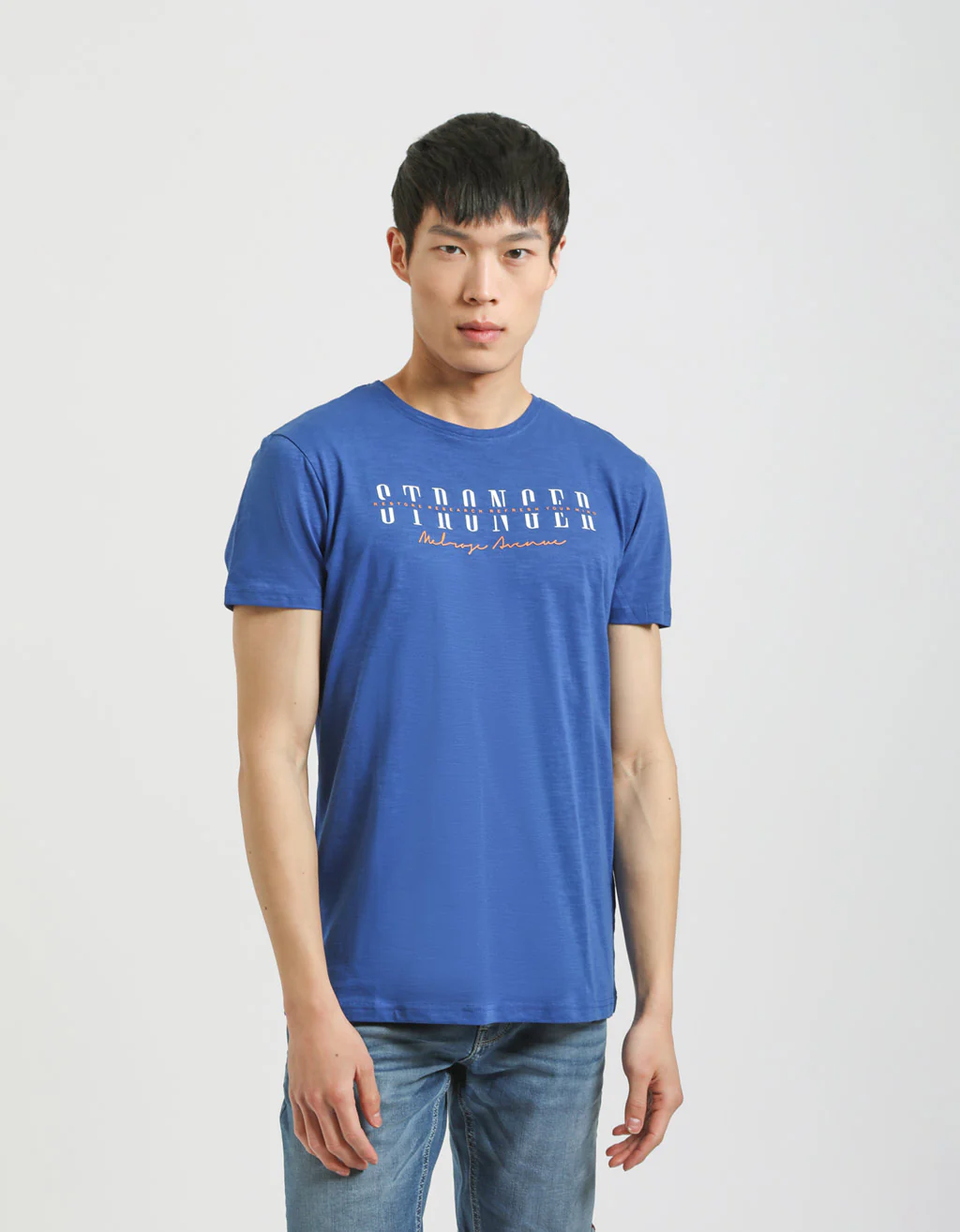 T-shirt 100% cotone con stampa