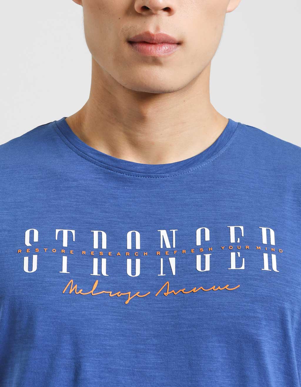 T-shirt 100% cotone con stampa - Image 2