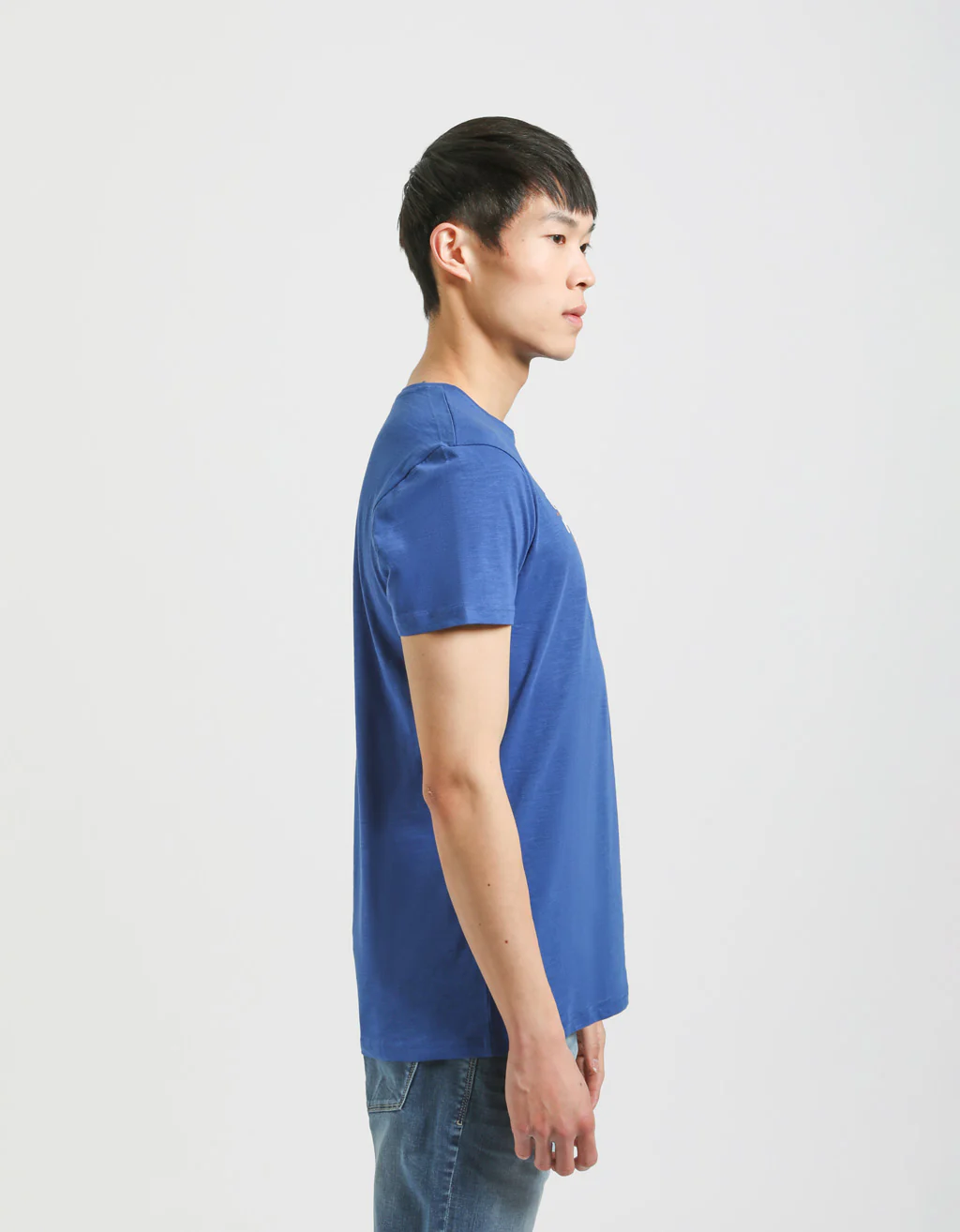 T-shirt 100% cotone con stampa - Image 3