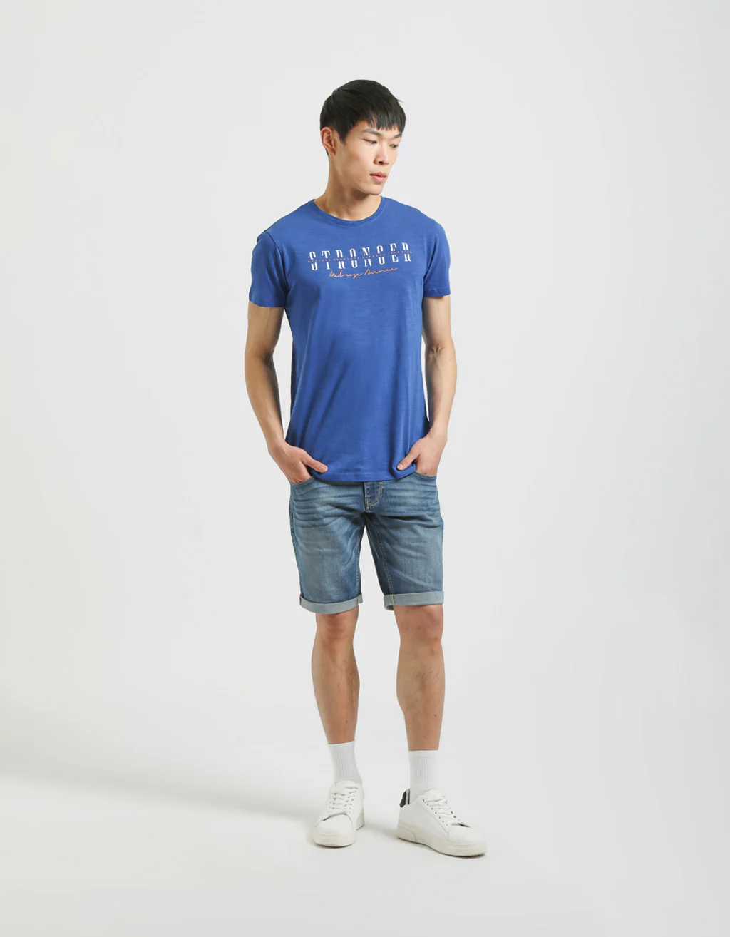 T-shirt 100% cotone con stampa - Image 5