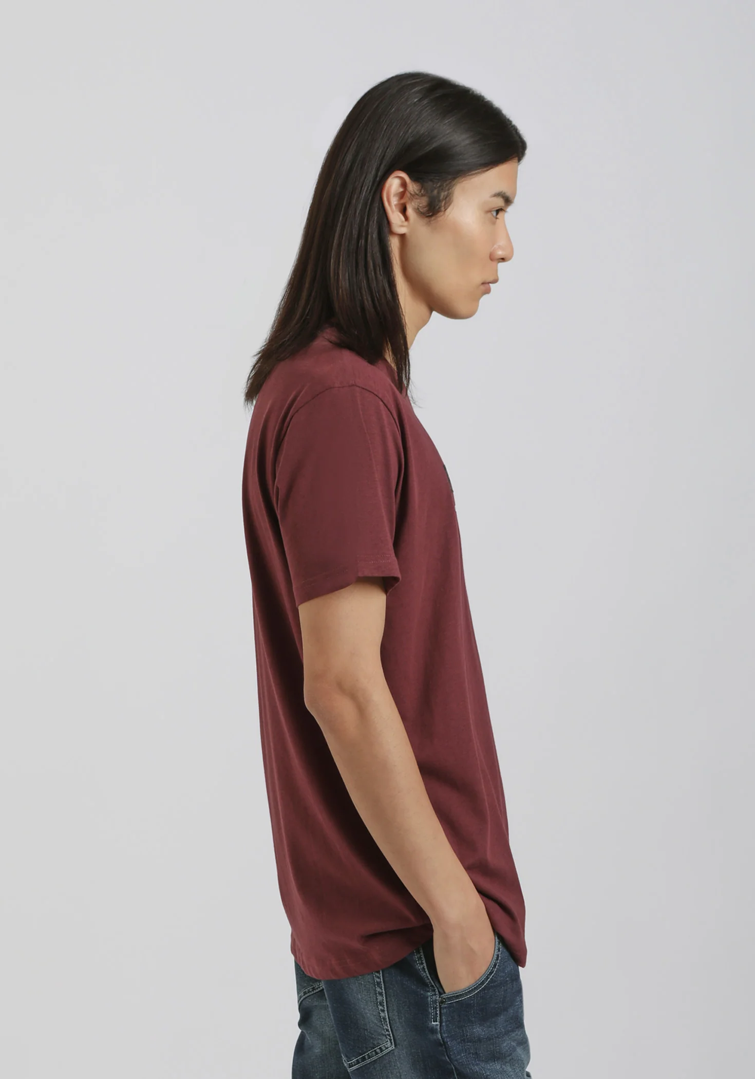 T-shirt 100% cotone con stampa - Image 3