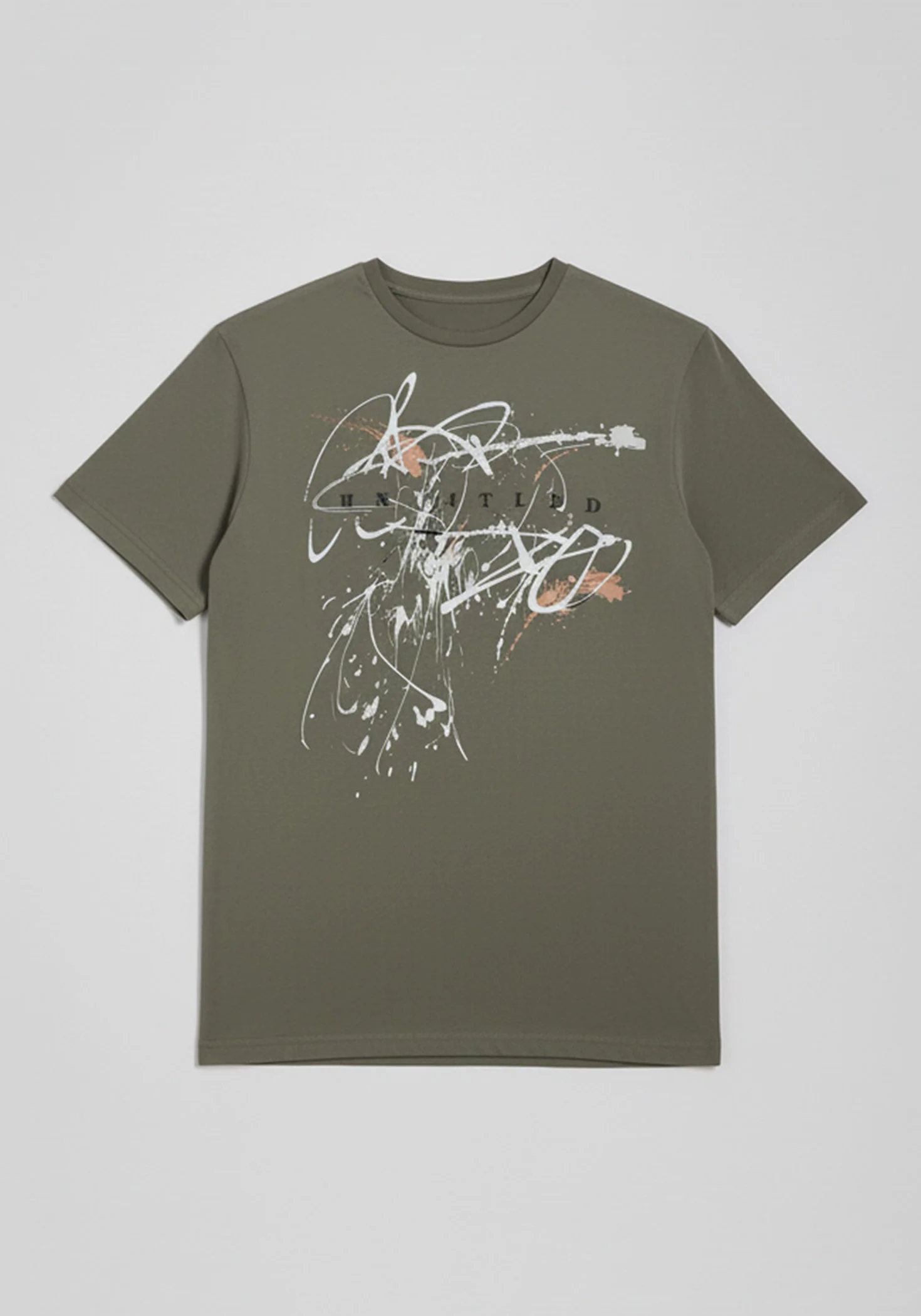 T-shirt 100% cotone con stampa - Image 6