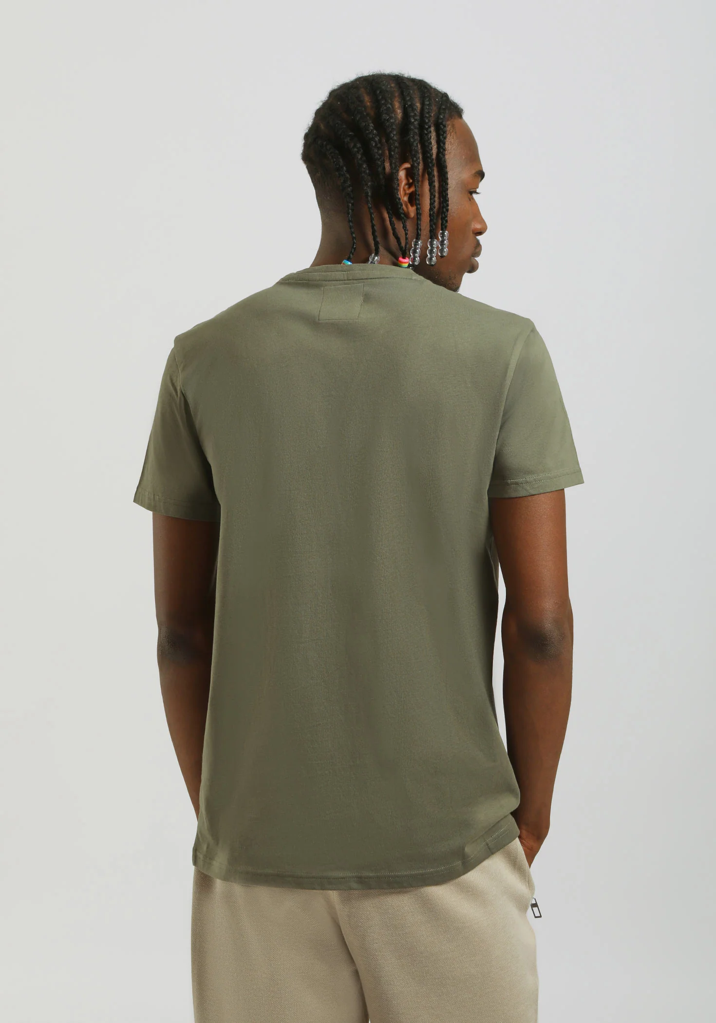 T-shirt 100% cotone con stampa - Image 4