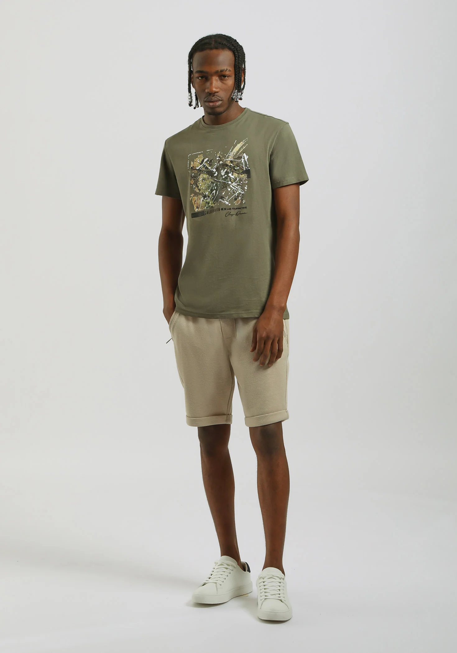 T-shirt 100% cotone con stampa - Image 5
