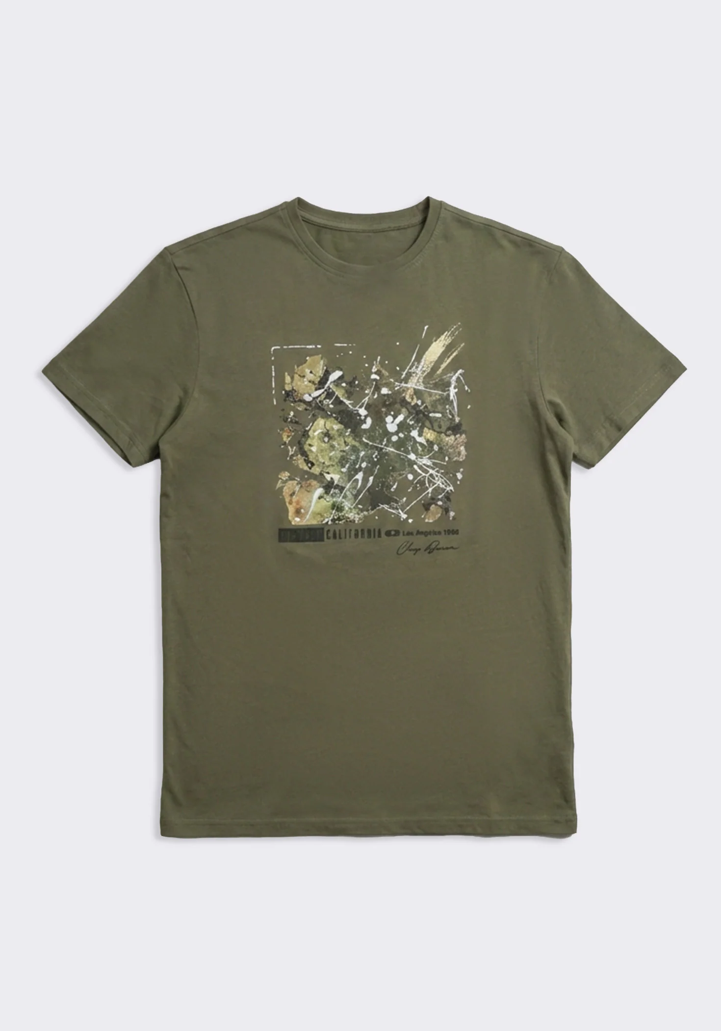 T-shirt 100% cotone con stampa - Image 6