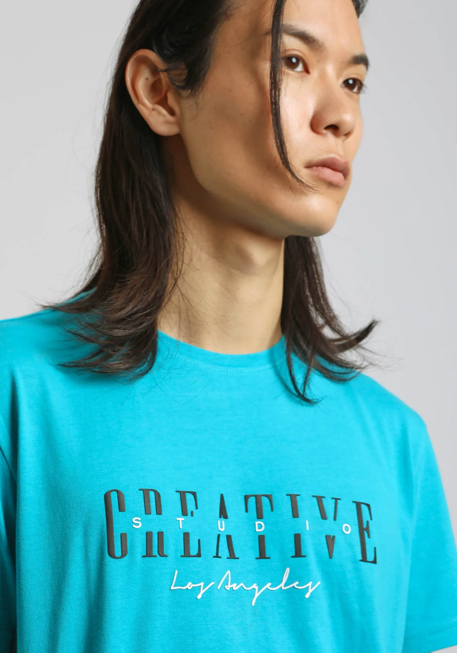T-shirt 100% cotone con stampa - Image 2