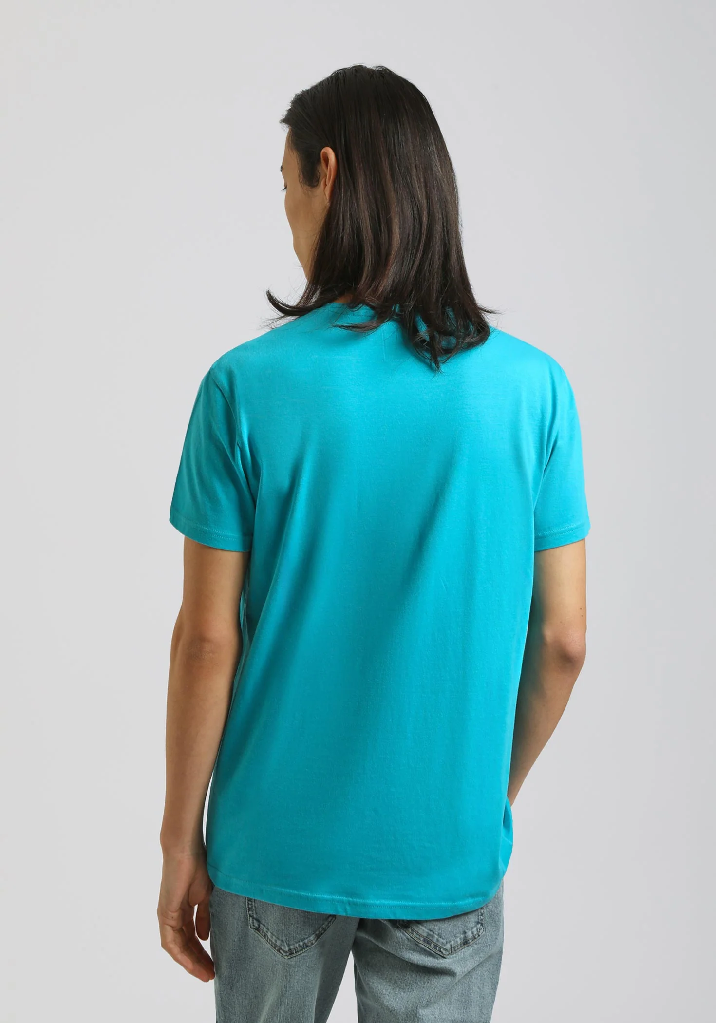 T-shirt 100% cotone con stampa - Image 4