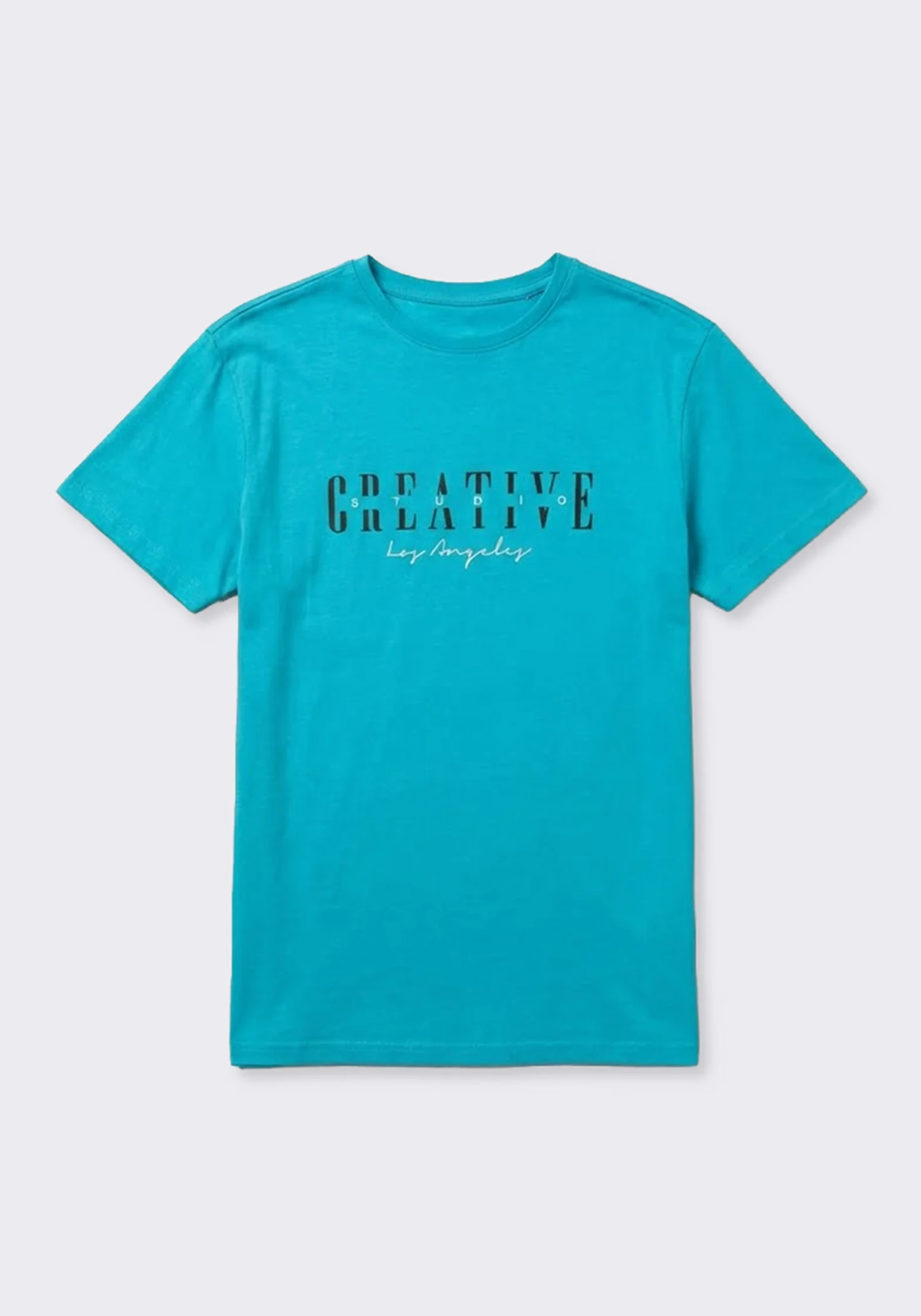 T-shirt 100% cotone con stampa - Image 6