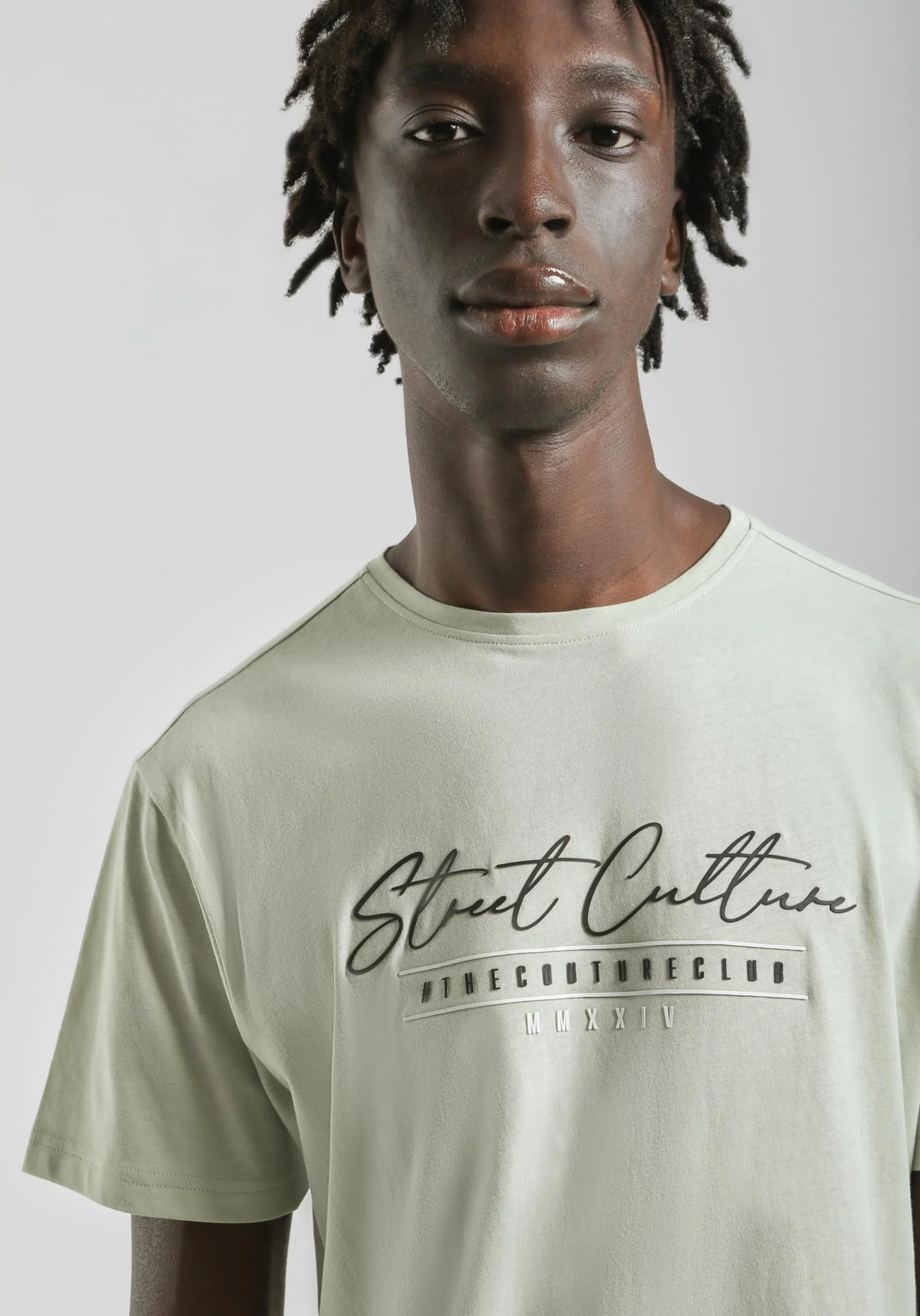 T-shirt 100% cotone con stampa - Image 2