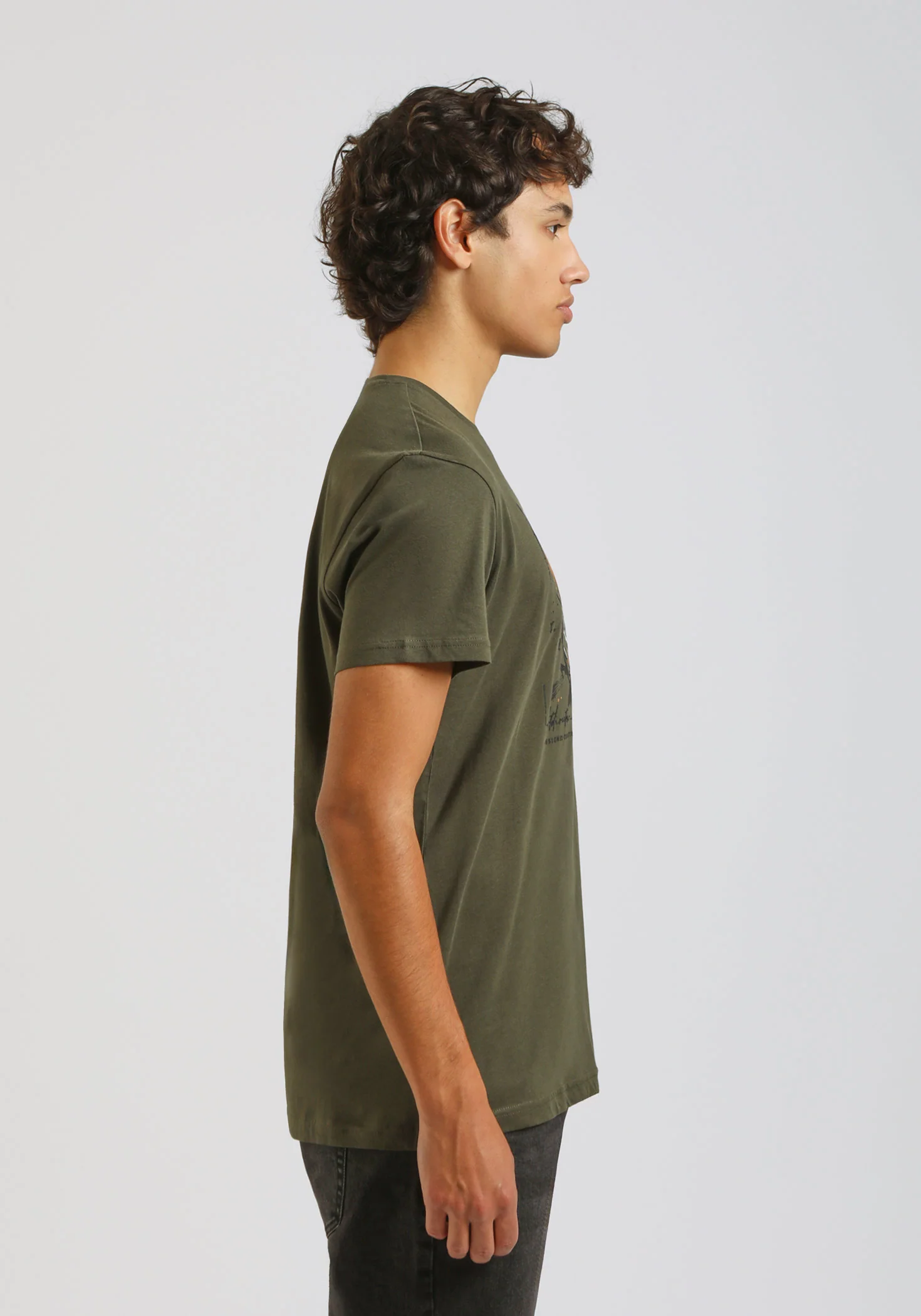 T-shirt 100% cotone con stampa - Image 3