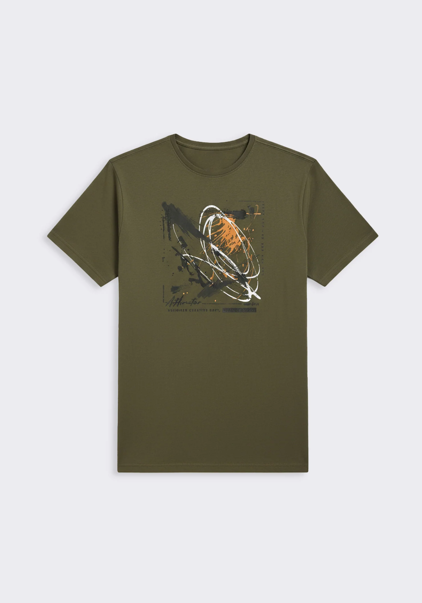 T-shirt 100% cotone con stampa - Image 6