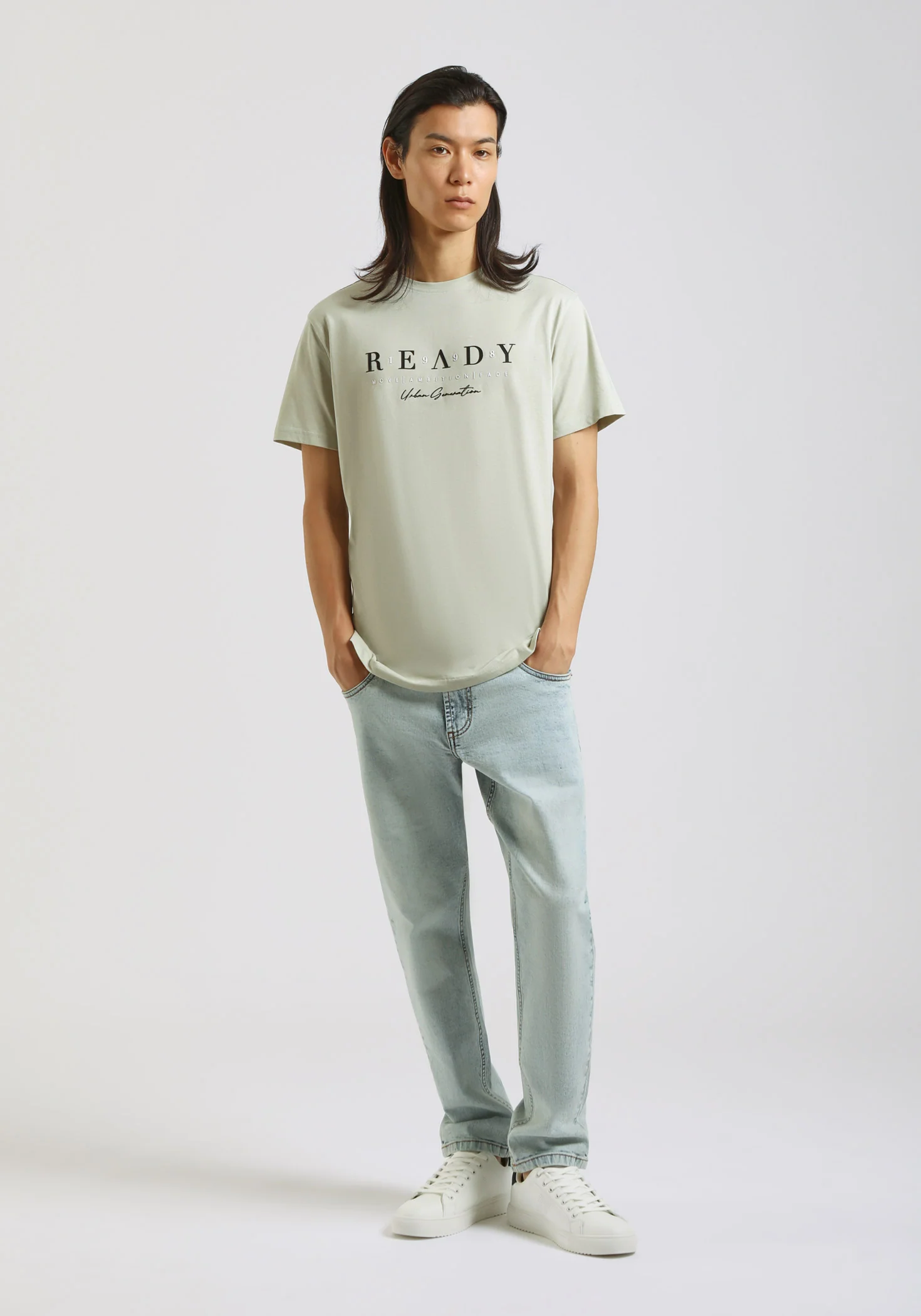 T-shirt 100% cotone con stampa - Image 5