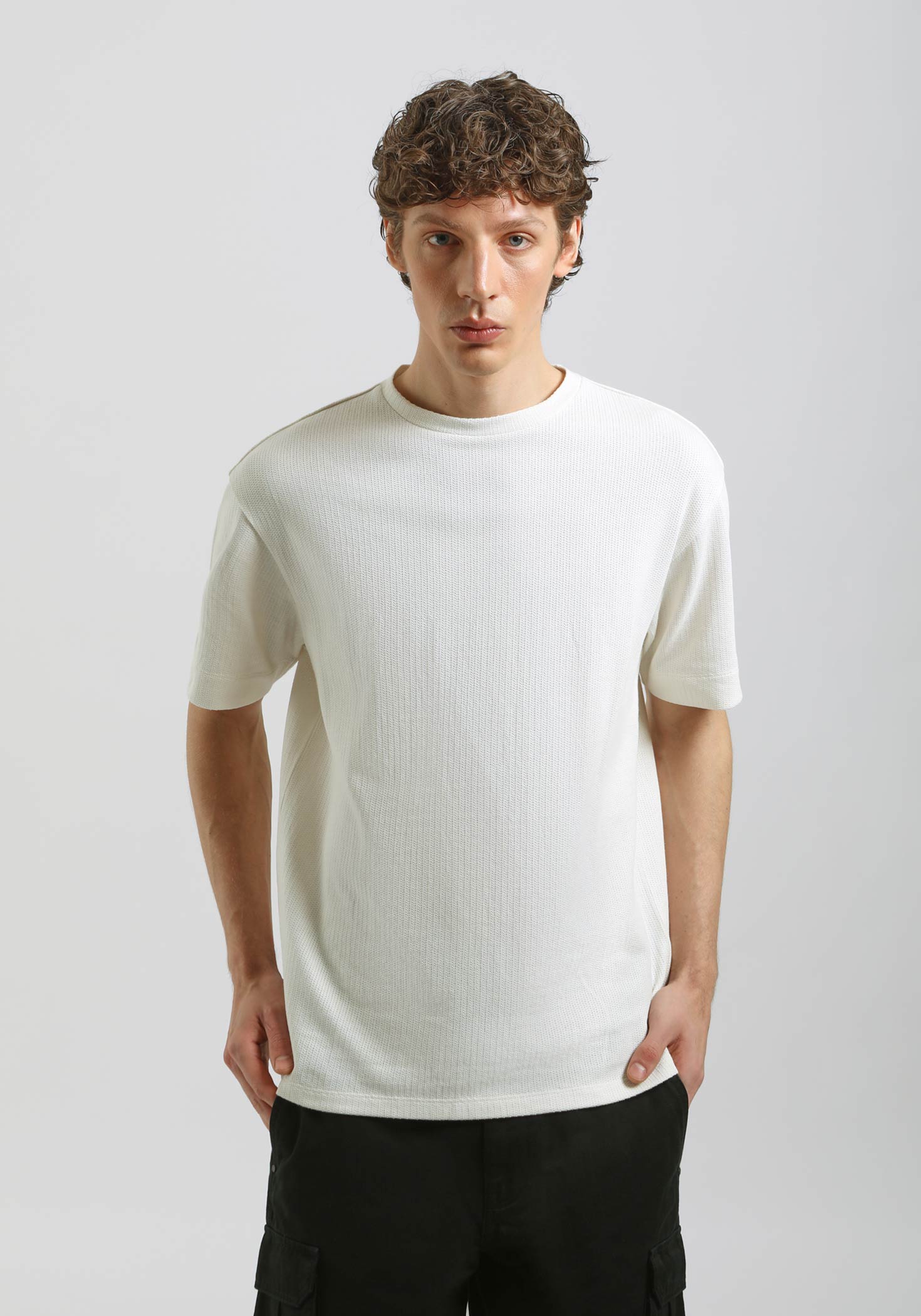 T-shirt 100% cotone
