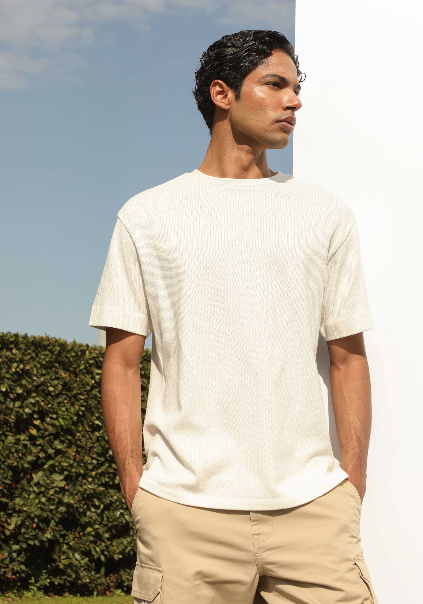 T-shirt 100% cotone