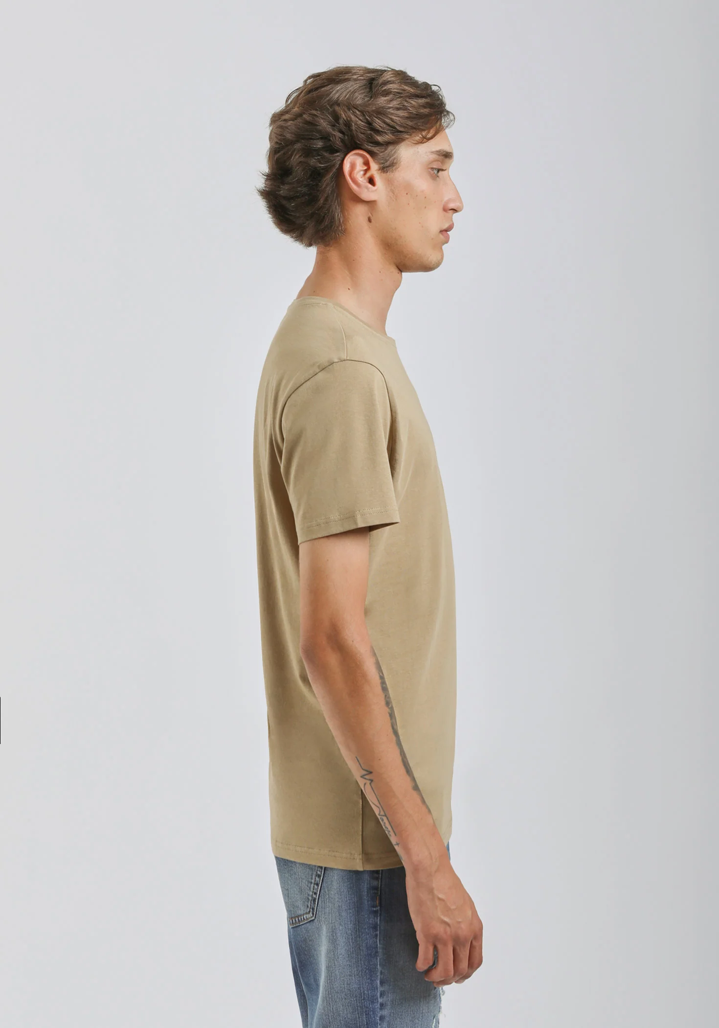 T-shirt basic 100% cotone - Image 3
