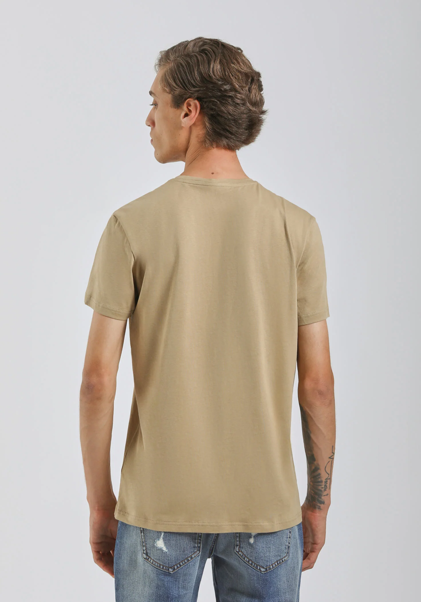 T-shirt basic 100% cotone - Image 4