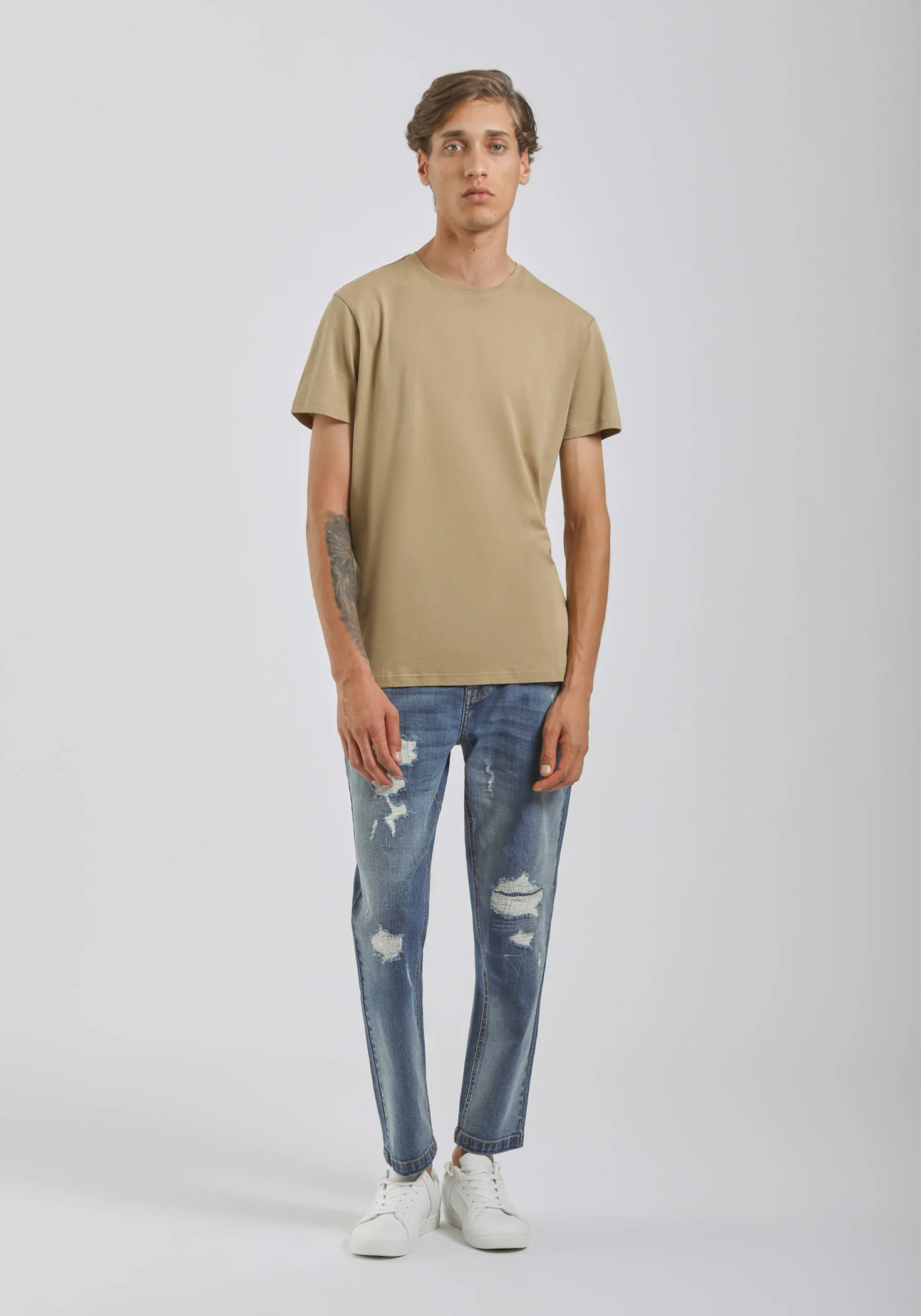 T-shirt basic 100% cotone - Image 5