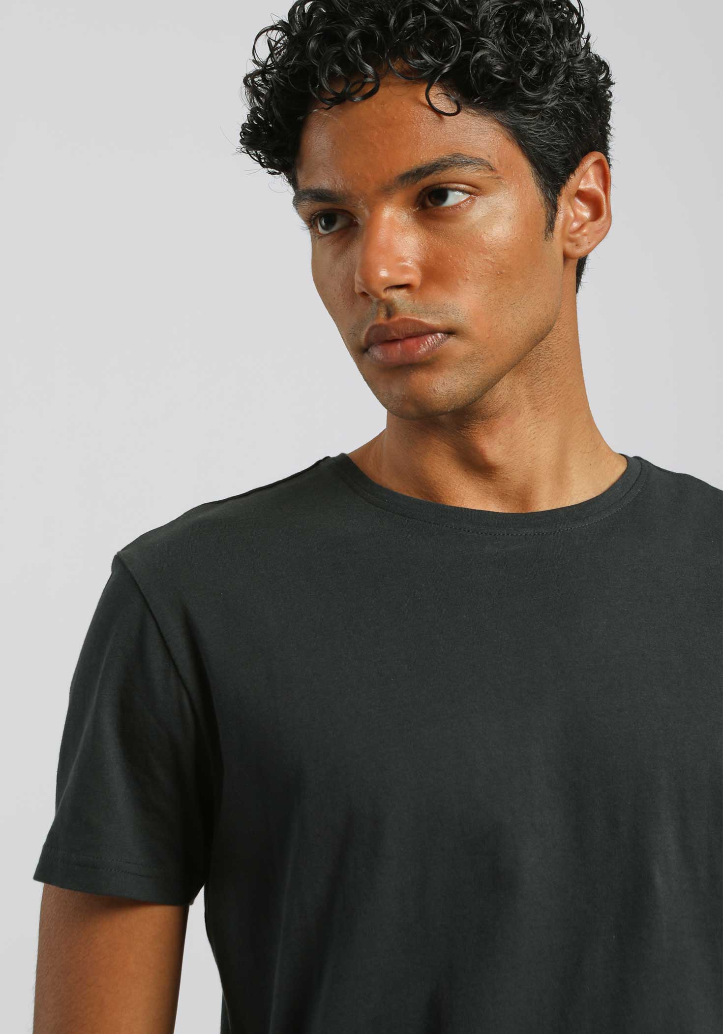 T-shirt basic 100% cotone - Image 2