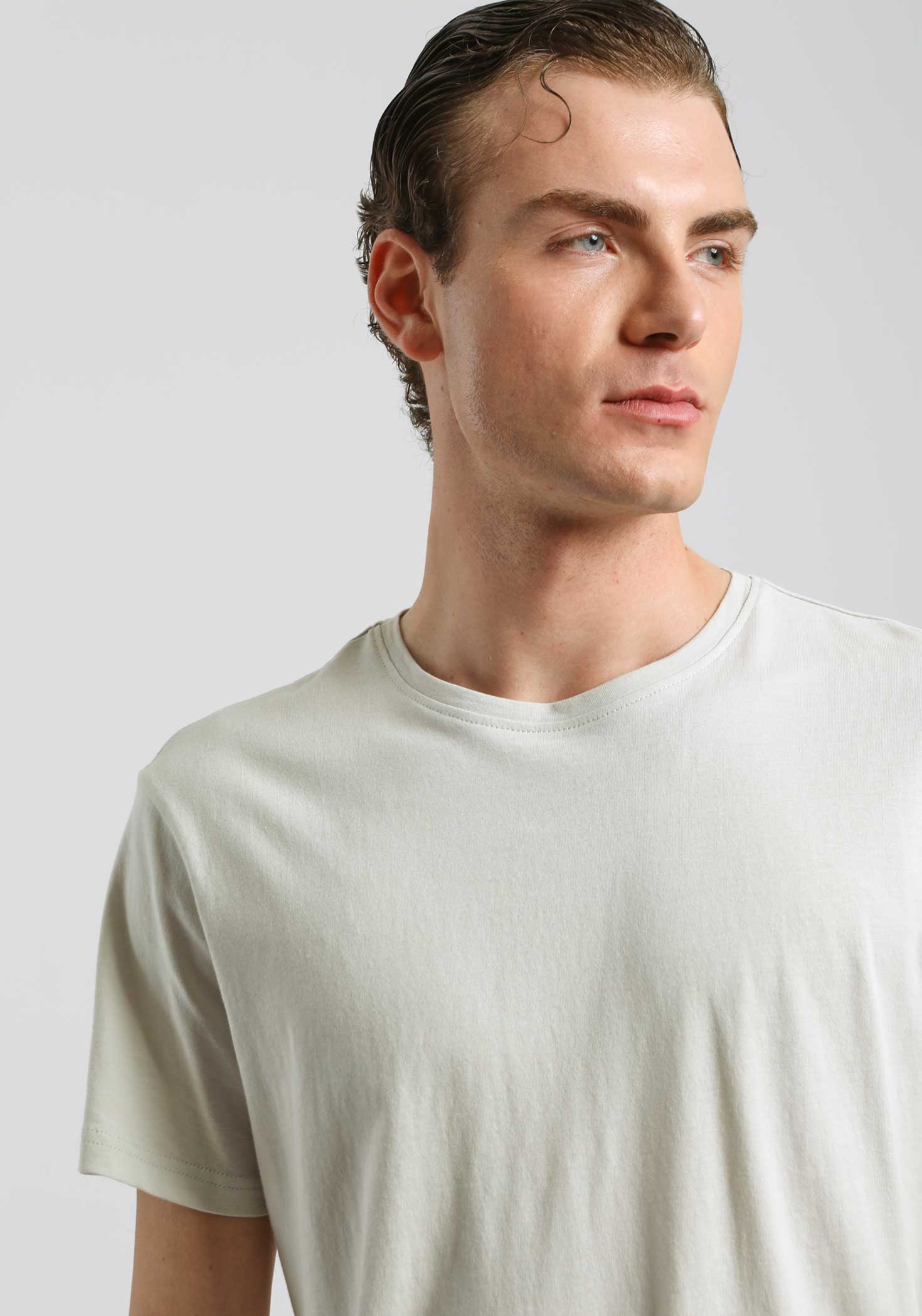 T-shirt basic 100% cotone - Image 2