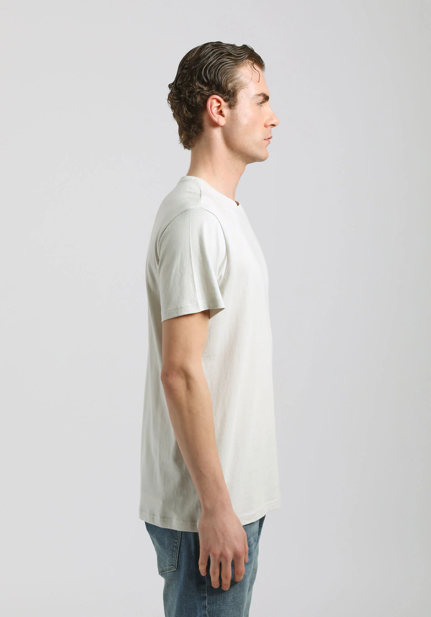 T-shirt basic 100% cotone - Image 3