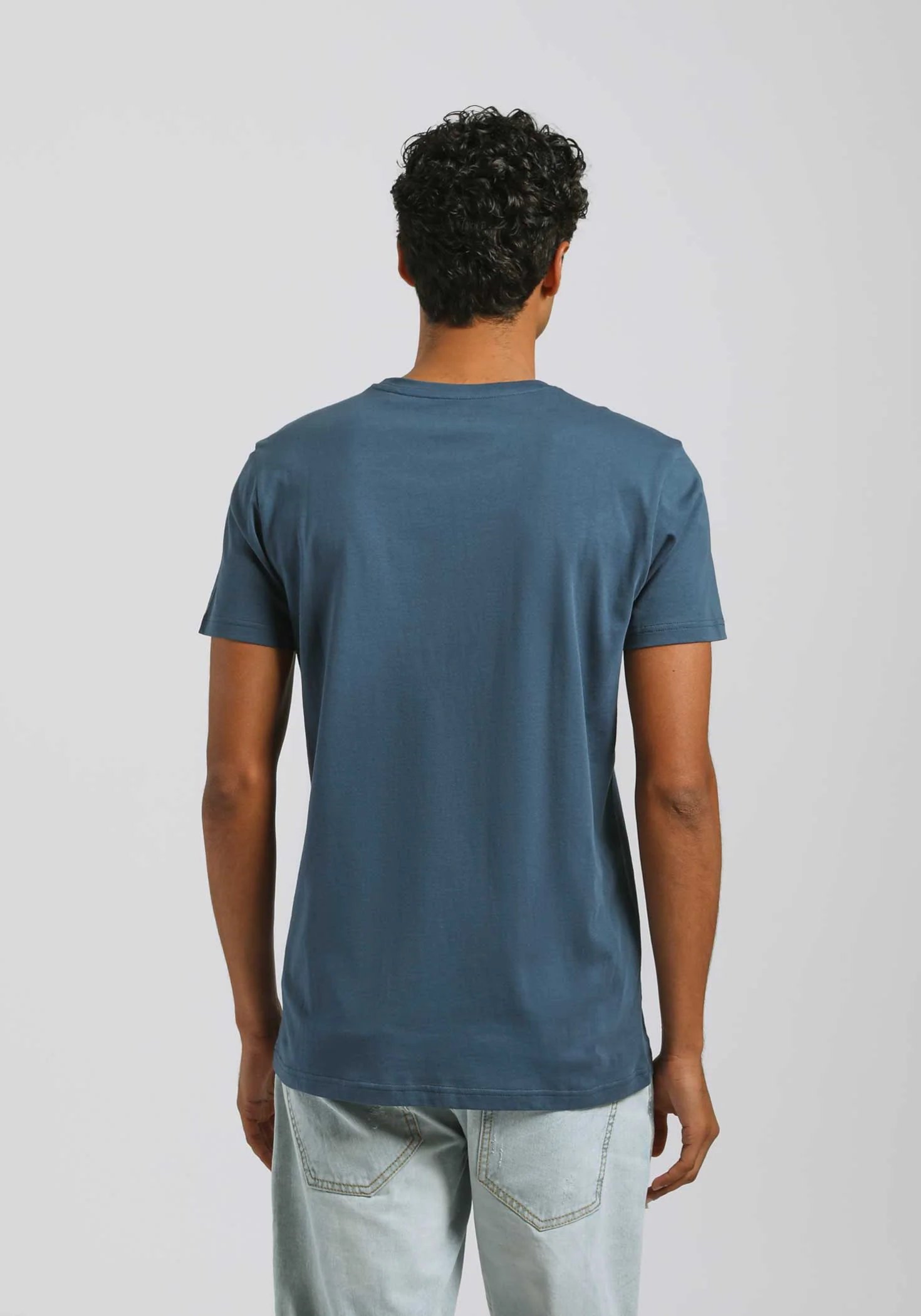 T-shirt basic 100% cotone - Image 4