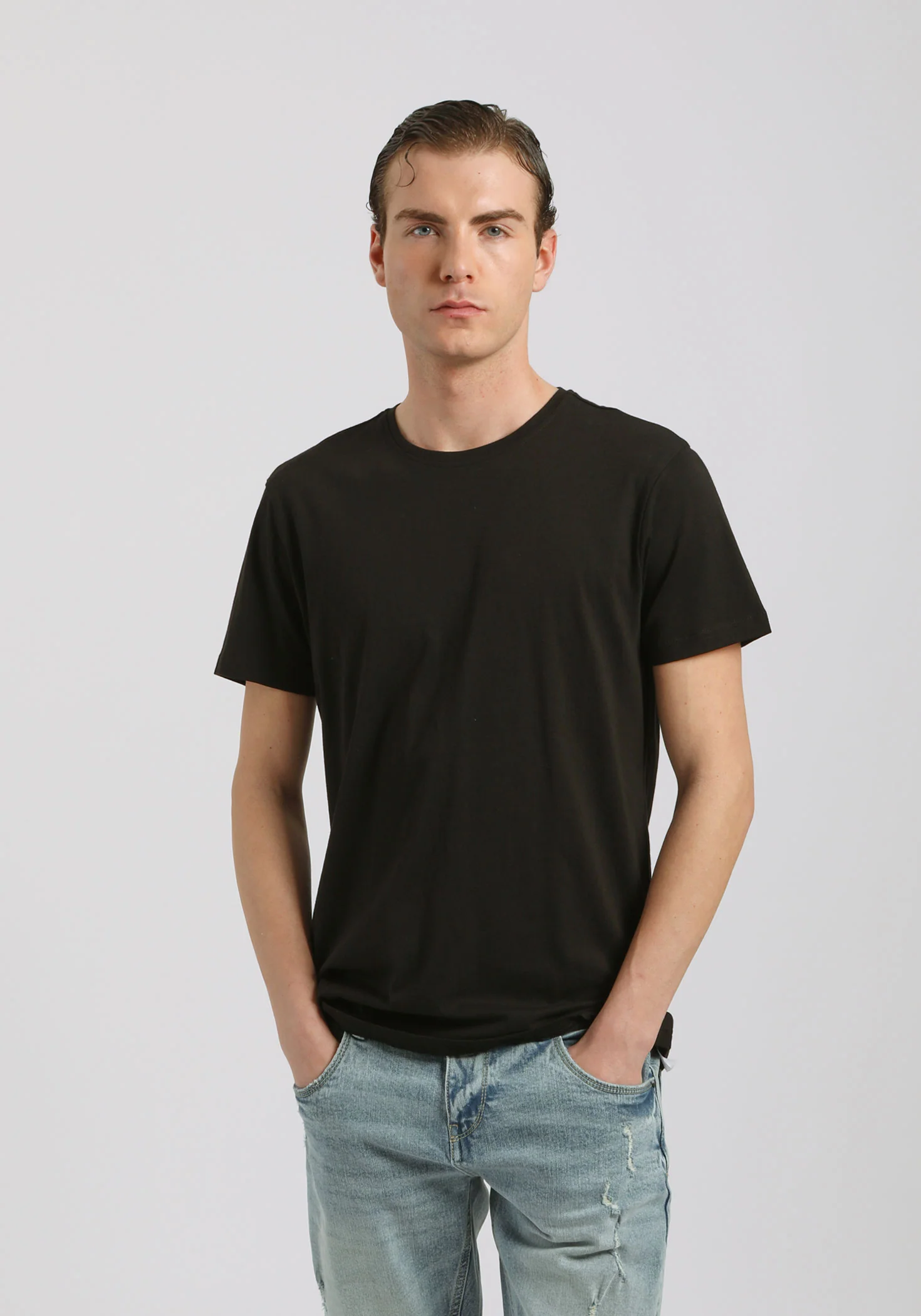 T-shirt basic 100% cotone