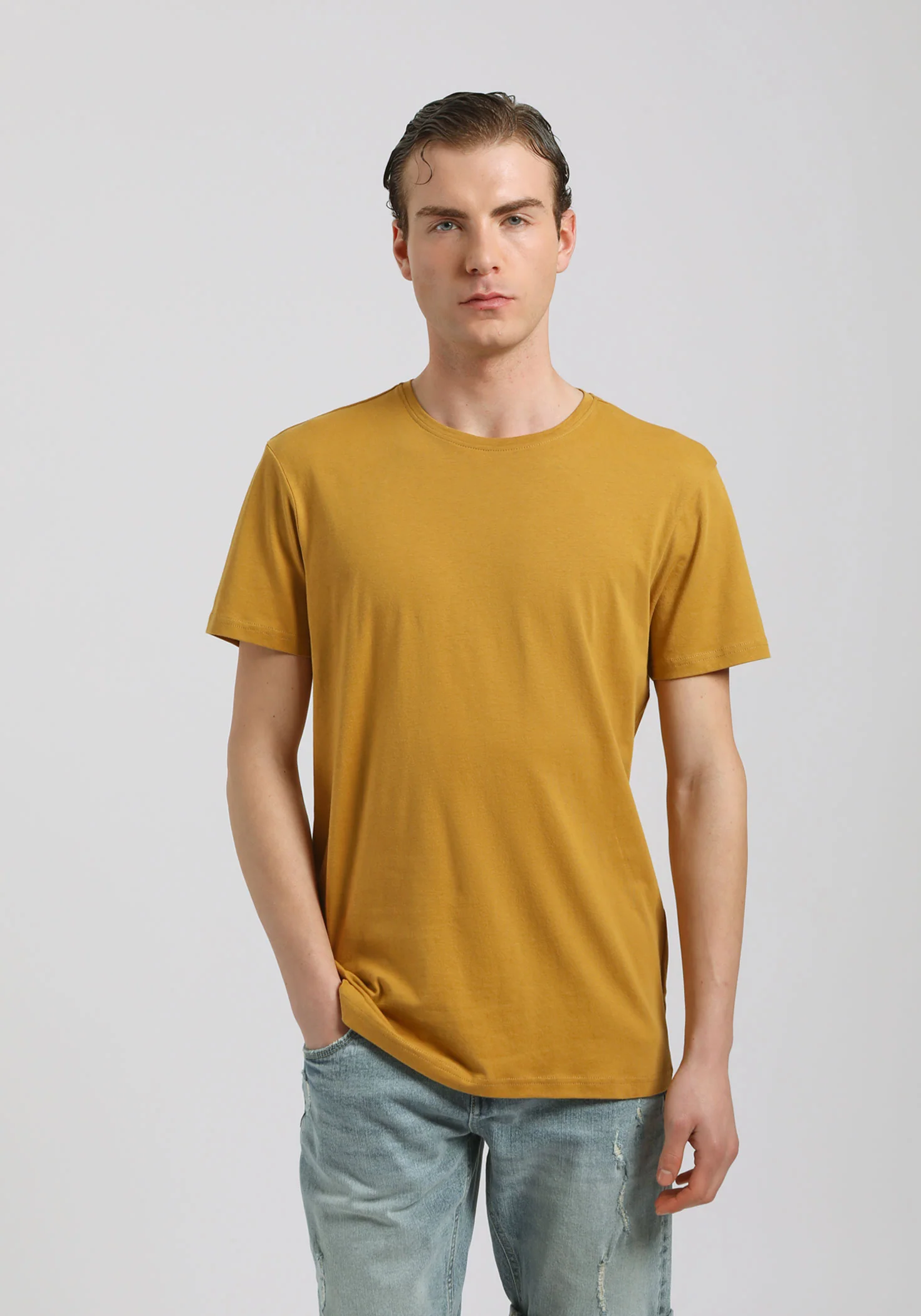 T-shirt basic 100% cotone