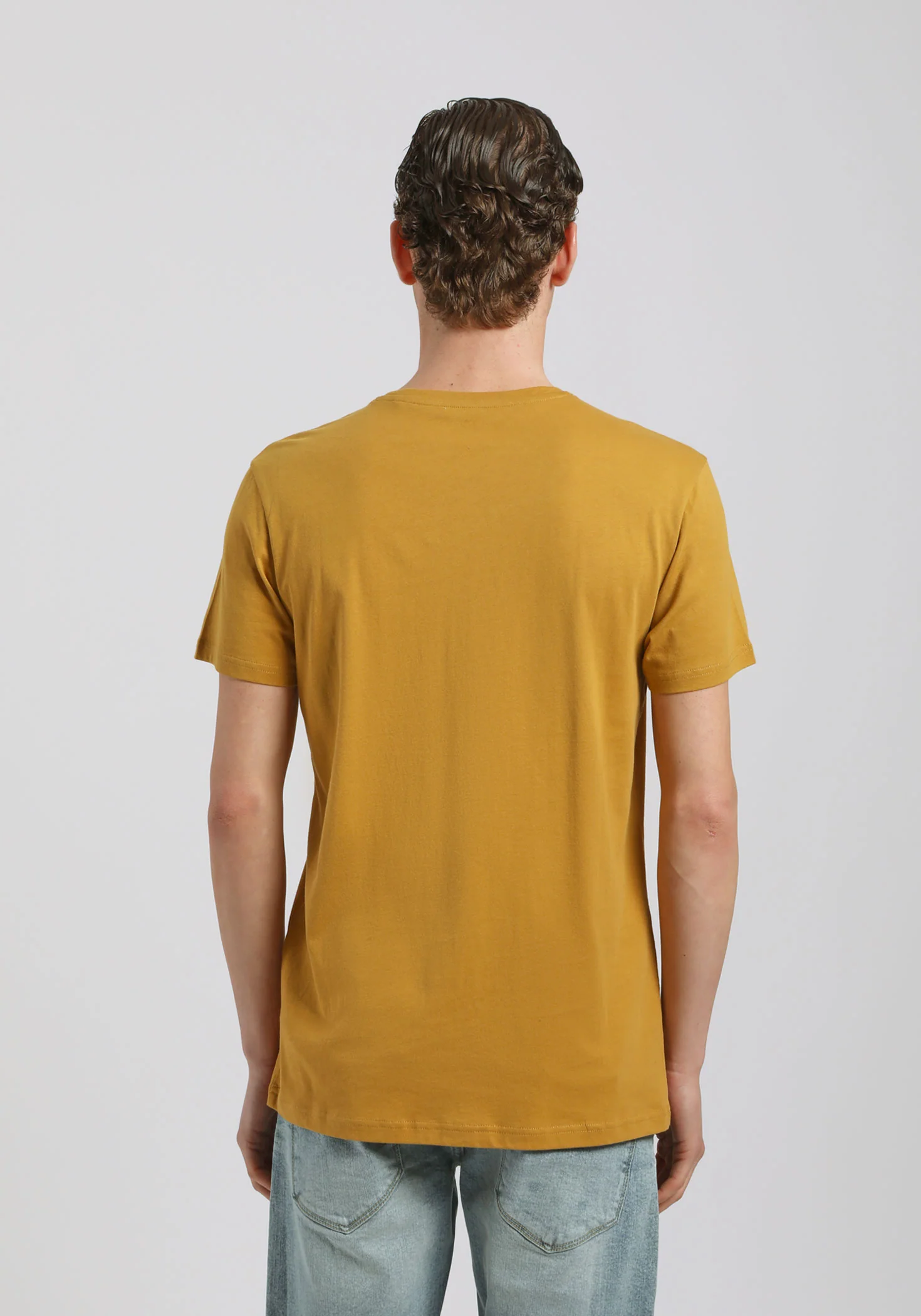 T-shirt basic 100% cotone - Image 4