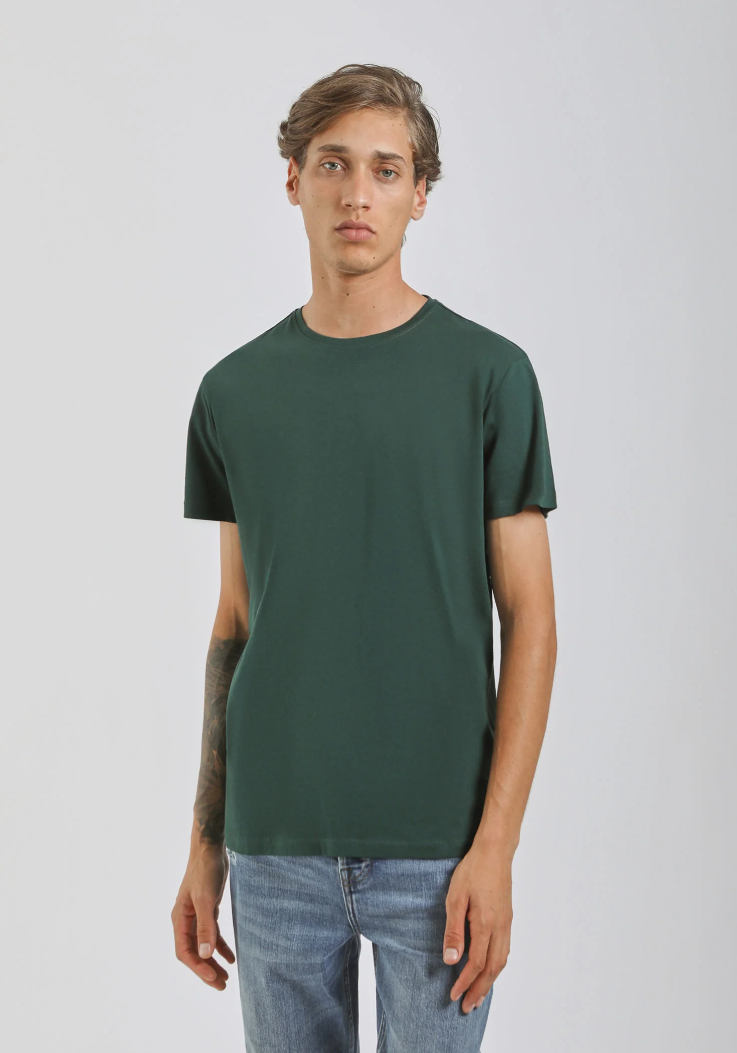 T-shirt basic 100% cotone