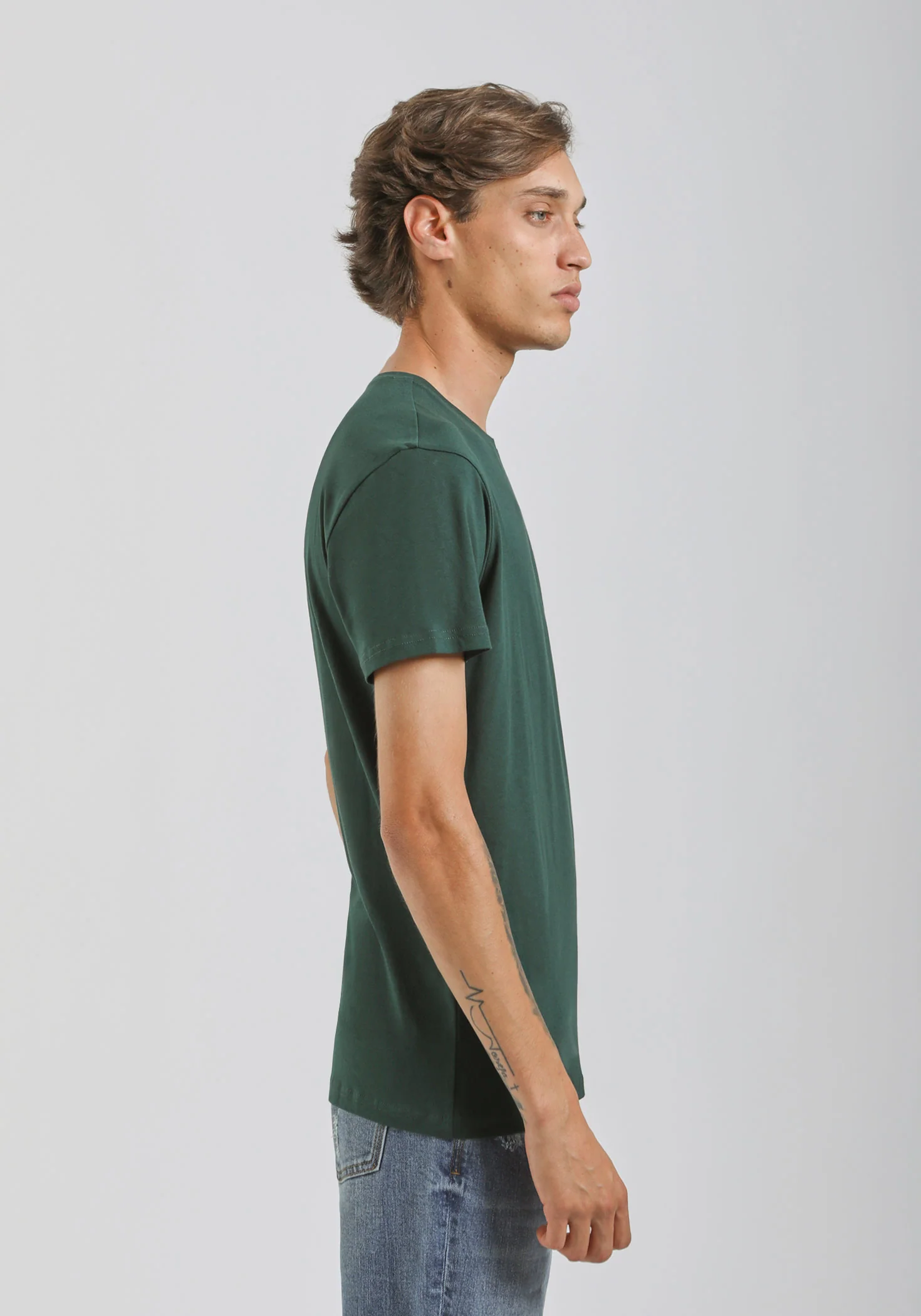 T-shirt basic 100% cotone - Image 3