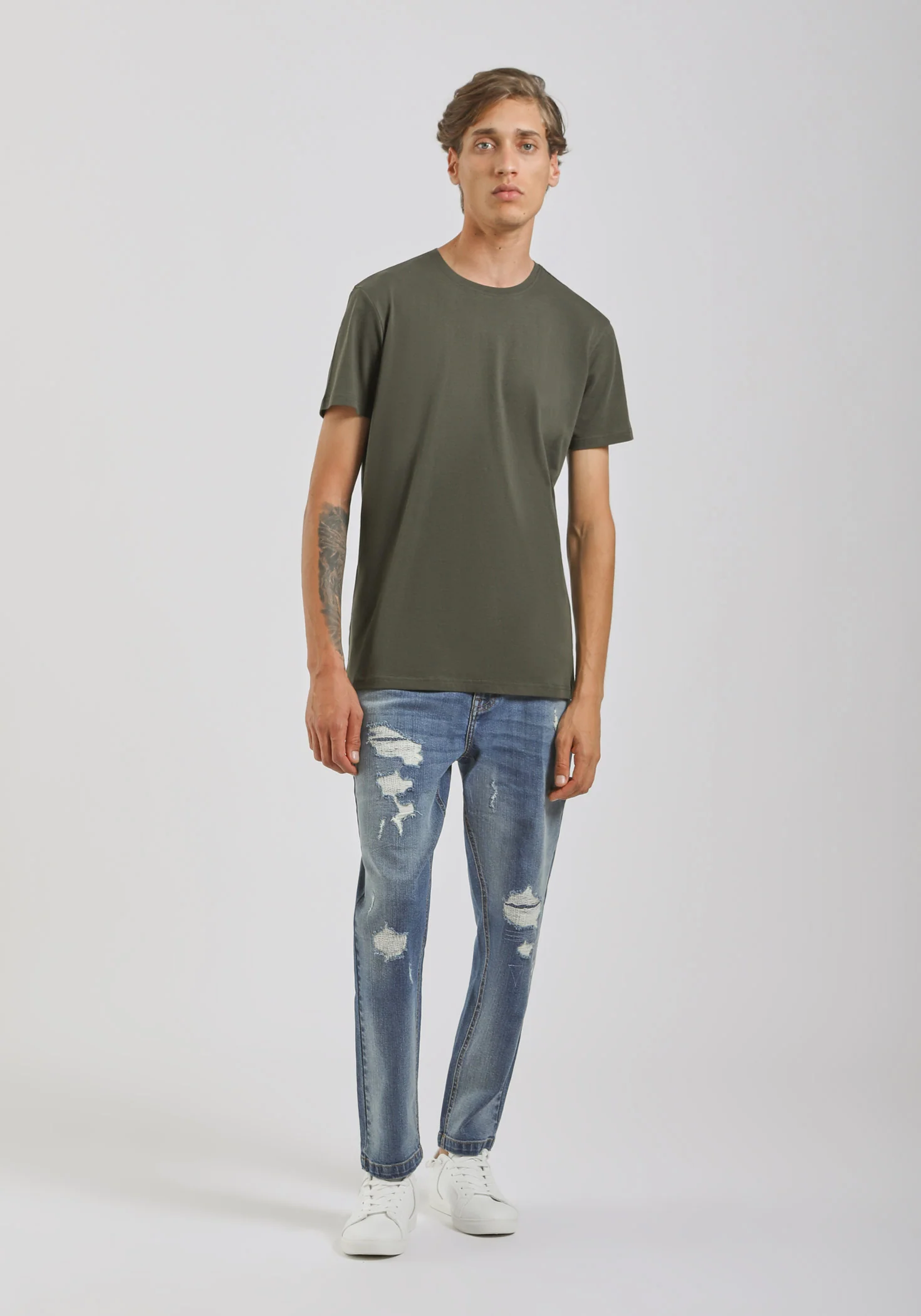 T-shirt basic 100% cotone - Image 2